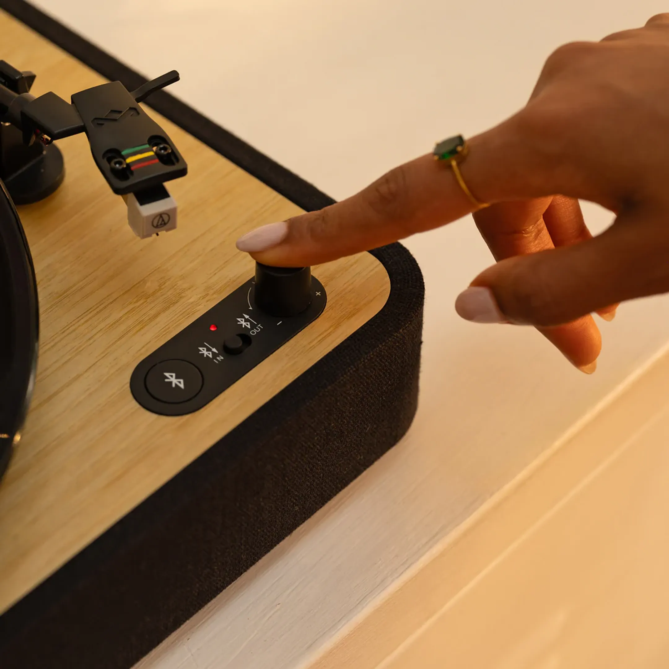 House Of Marley Platine Revolution Turntable - Noir image