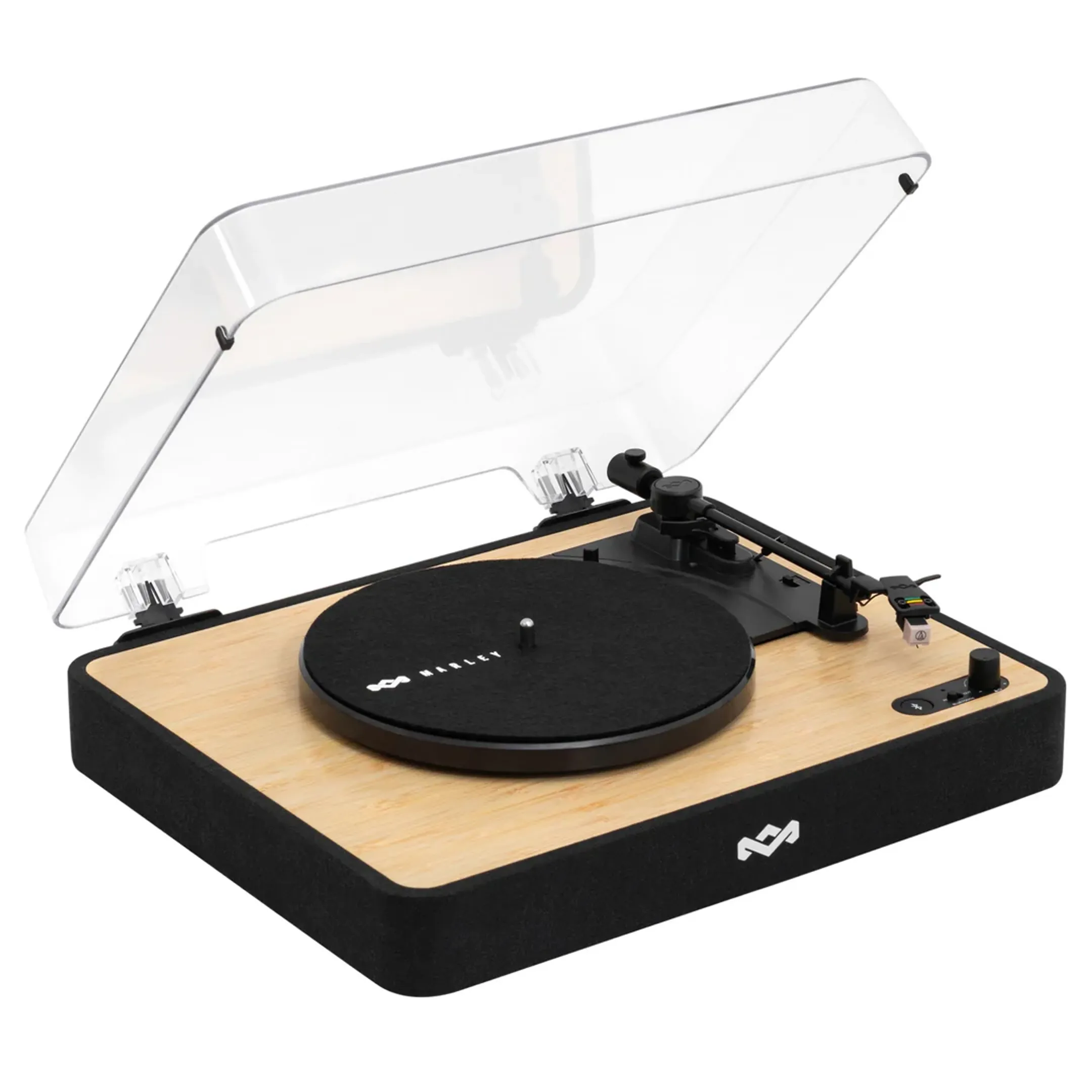 Revolution Turntable platenspeler - Zwart