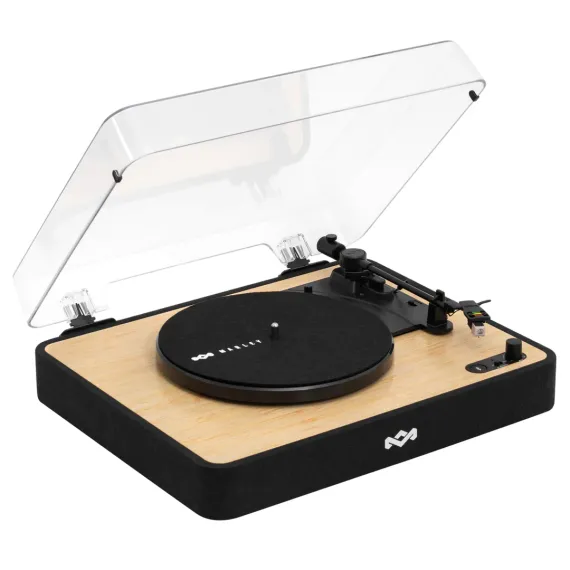 Revolution Turntable platenspeler - Zwart