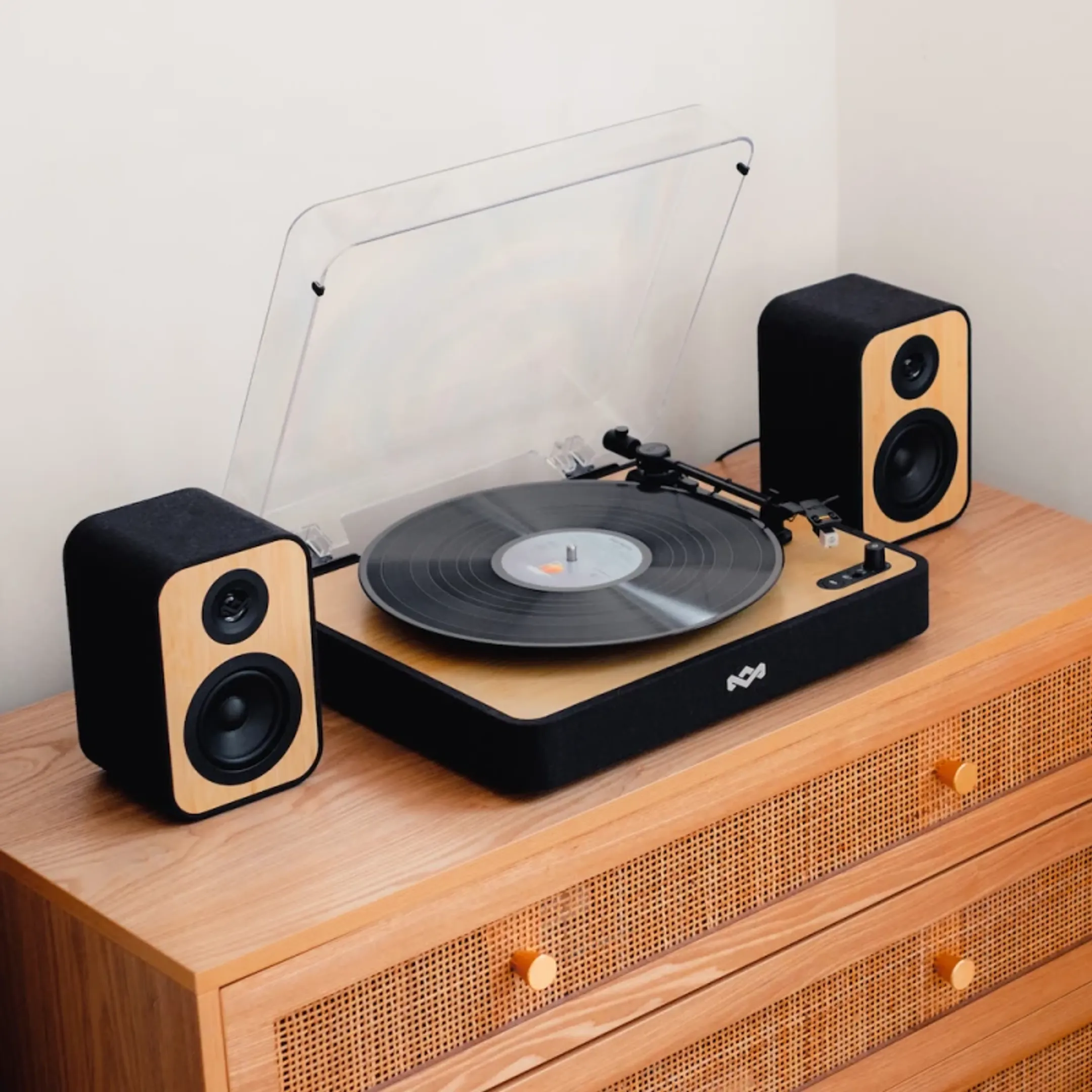 House Of Marley Platine et enceintes Revolution - Noir image