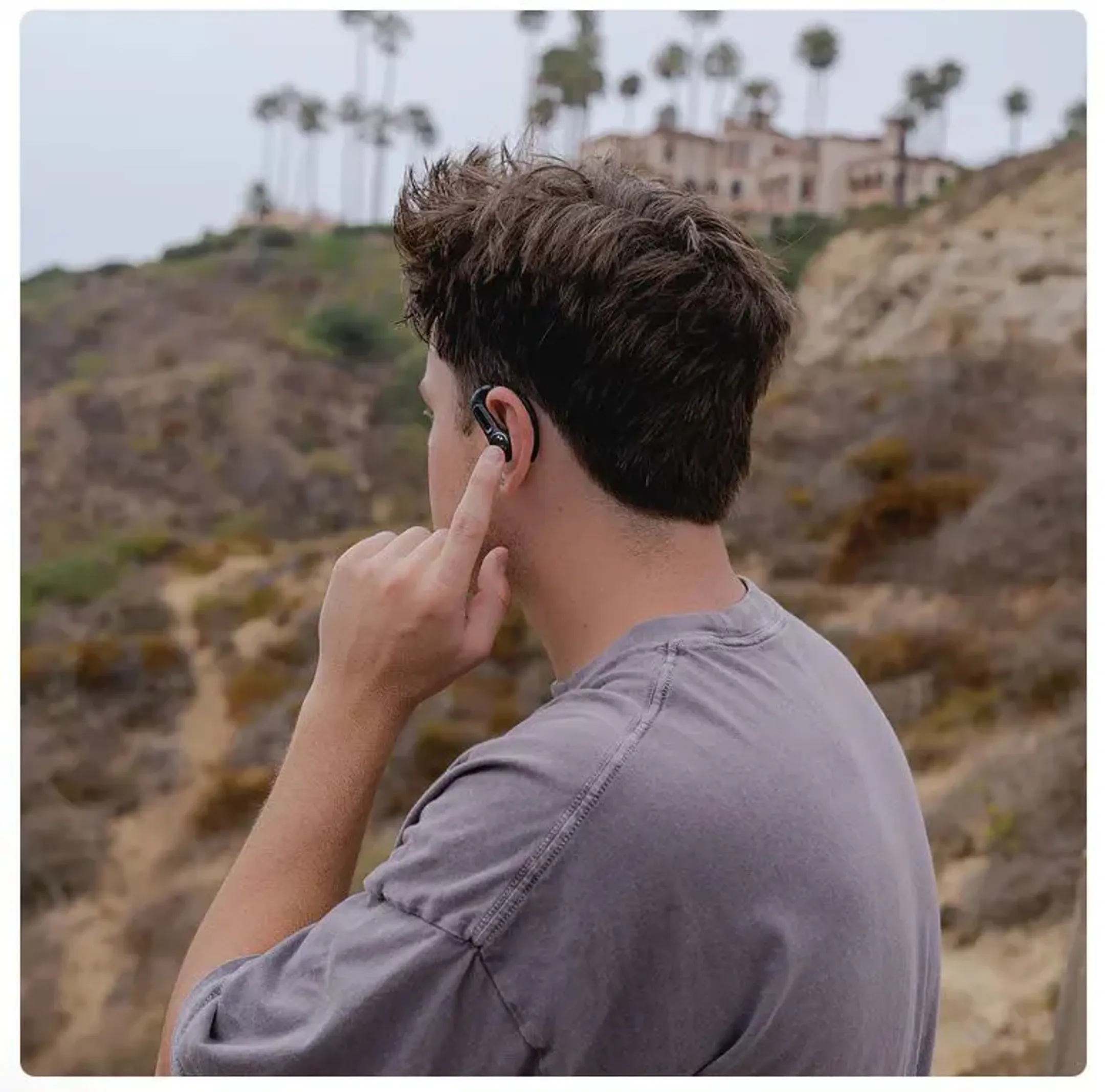 JLab Écouteurs Epic Sport ANC 3 - Noir image