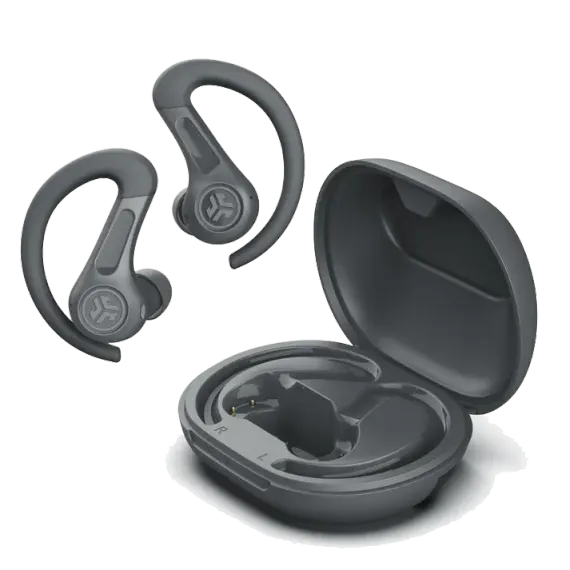 JBUDS sport ANC 4 oortjes - Zwart