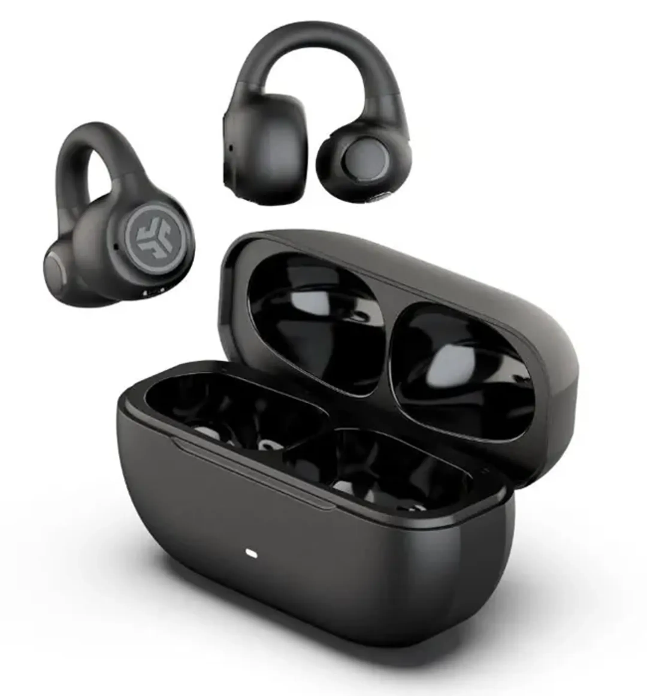 JLab Flex Open earbuds oortjes - Zwart image