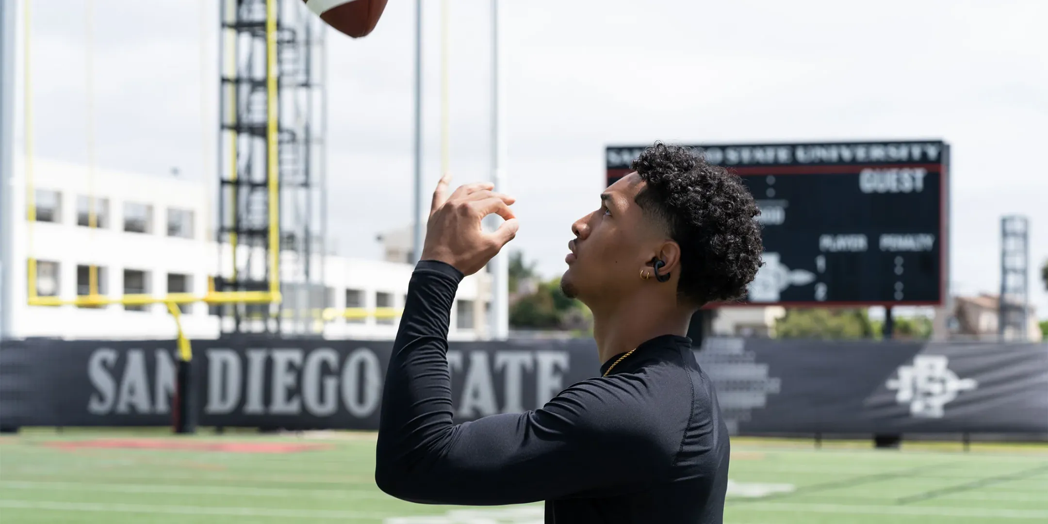 JLab Flex Open earbuds oortjes - Zwart image