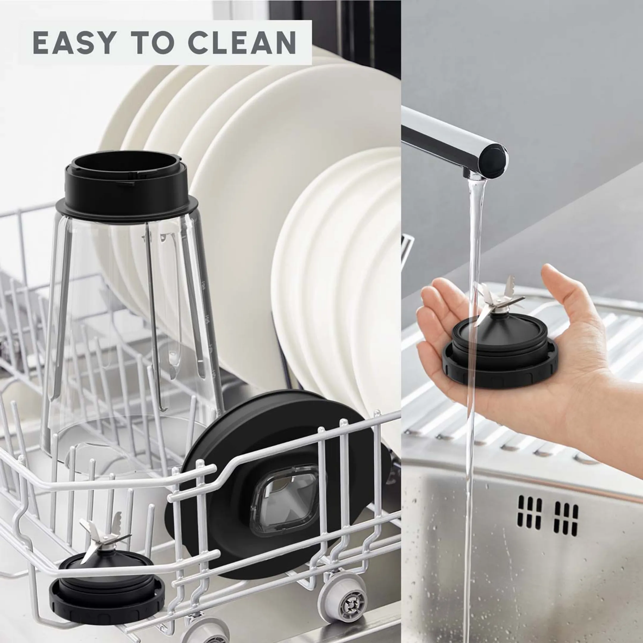 Moulinex Blender PerfectMix Essentiel LM771AF0 image