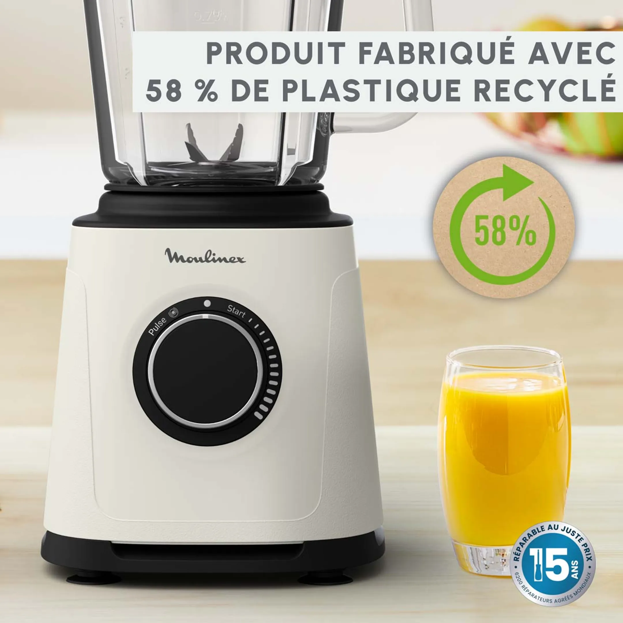 Moulinex Blender PerfectMix Essentiel LM771AF0 image