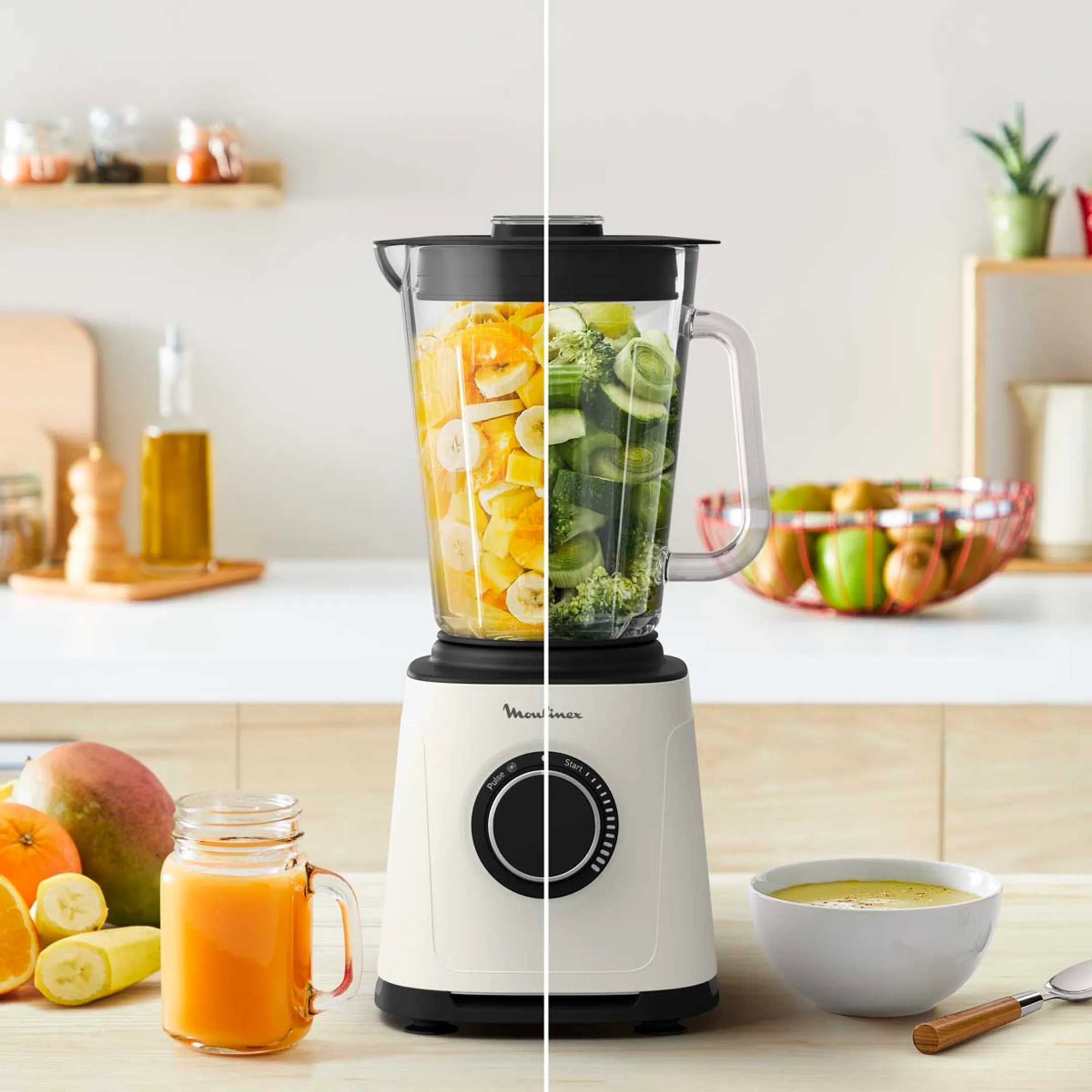 Moulinex Blender PerfectMix Essentiel LM771AF0 image