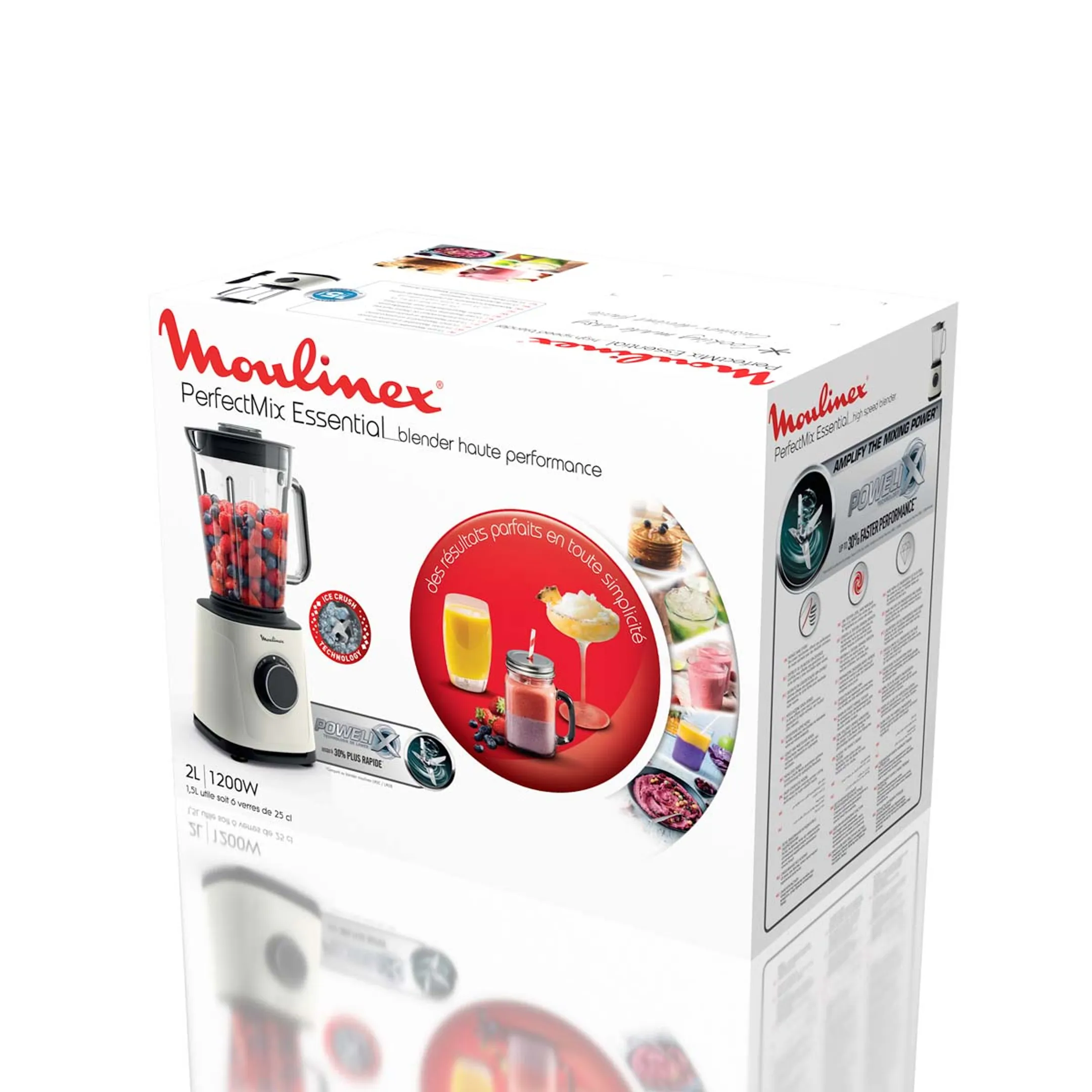 Moulinex Blender PerfectMix Essentiel LM771AF0 image