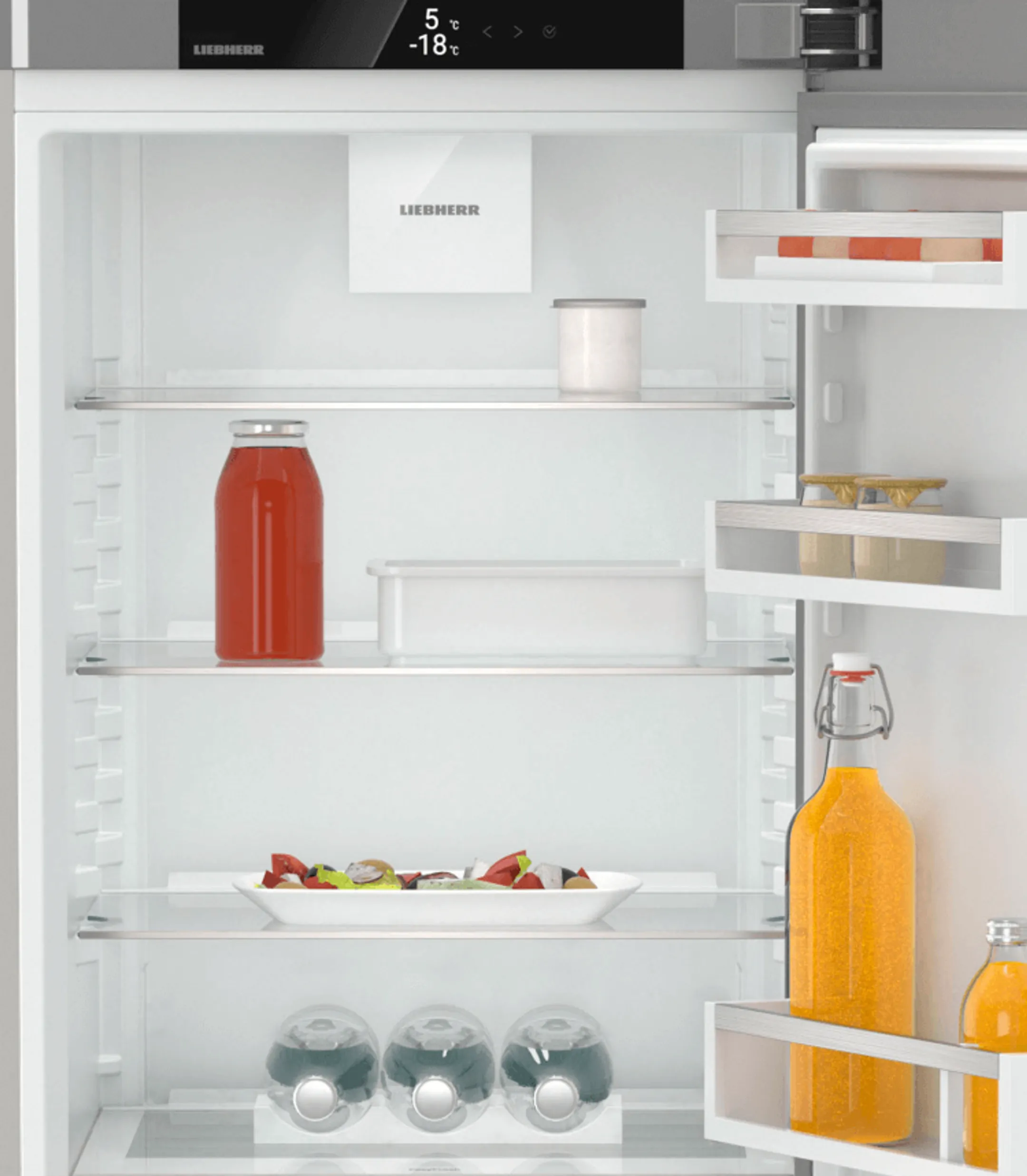 Combi frigo congélateur CNsdc 5203 Pure