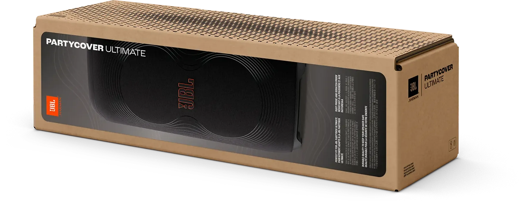 JBL Housse de protection JBL PartyCover Ultimate - Noir image