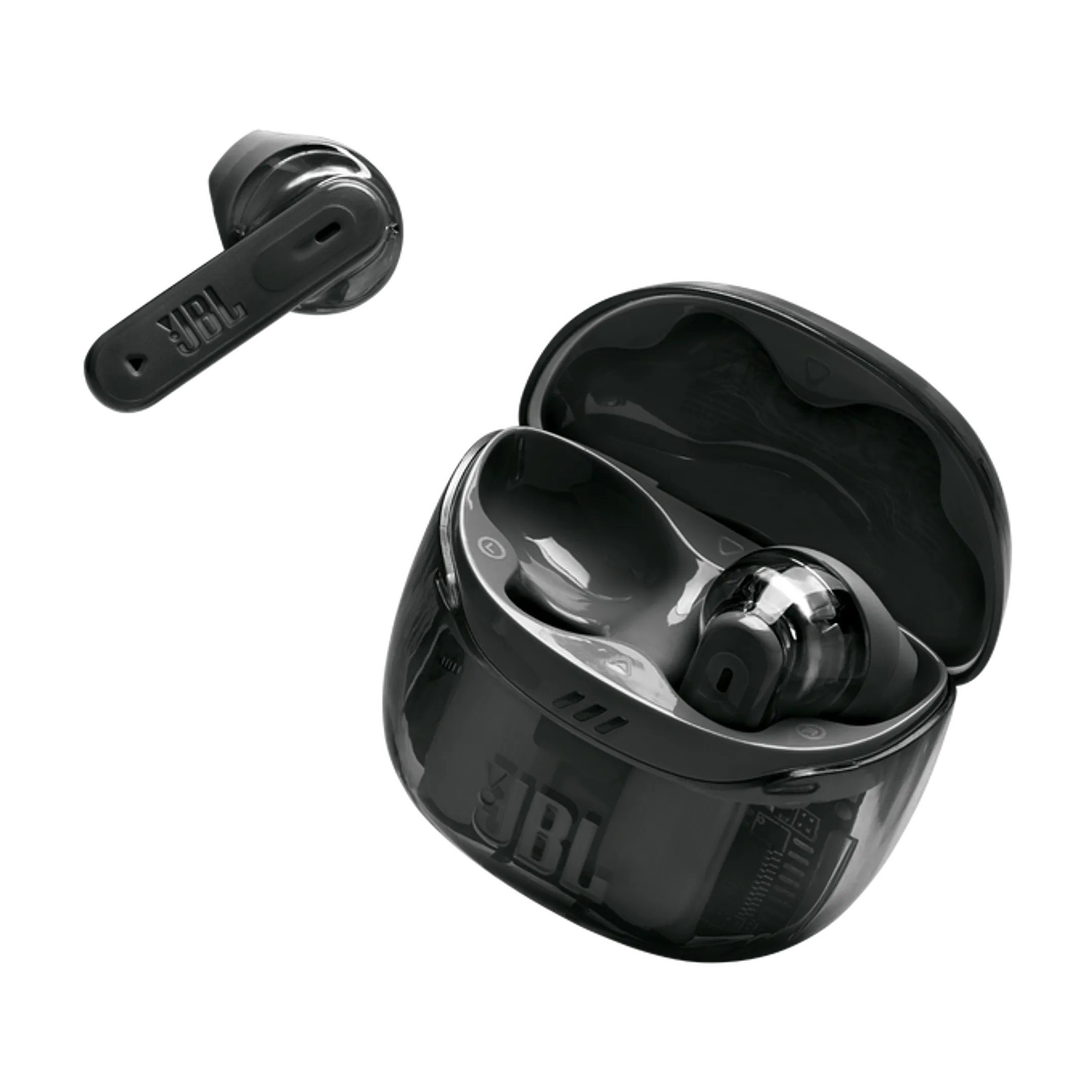 JBL Écouteurs Tune Flex 2 - Ghost Black image