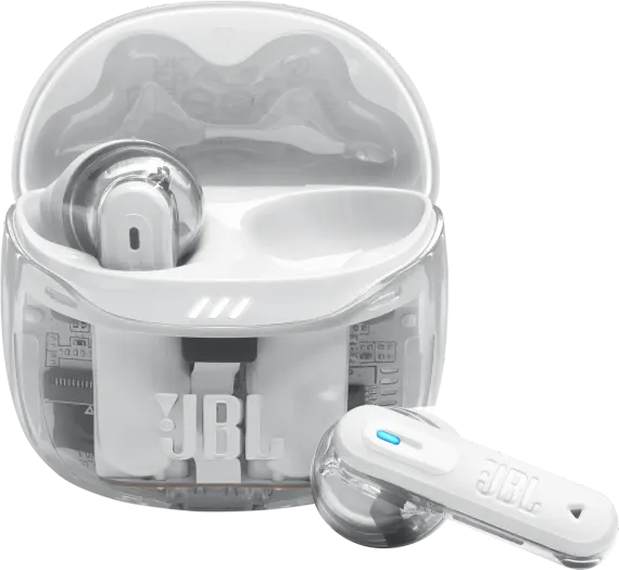 Écouteurs Tune Flex 2 - Ghost White