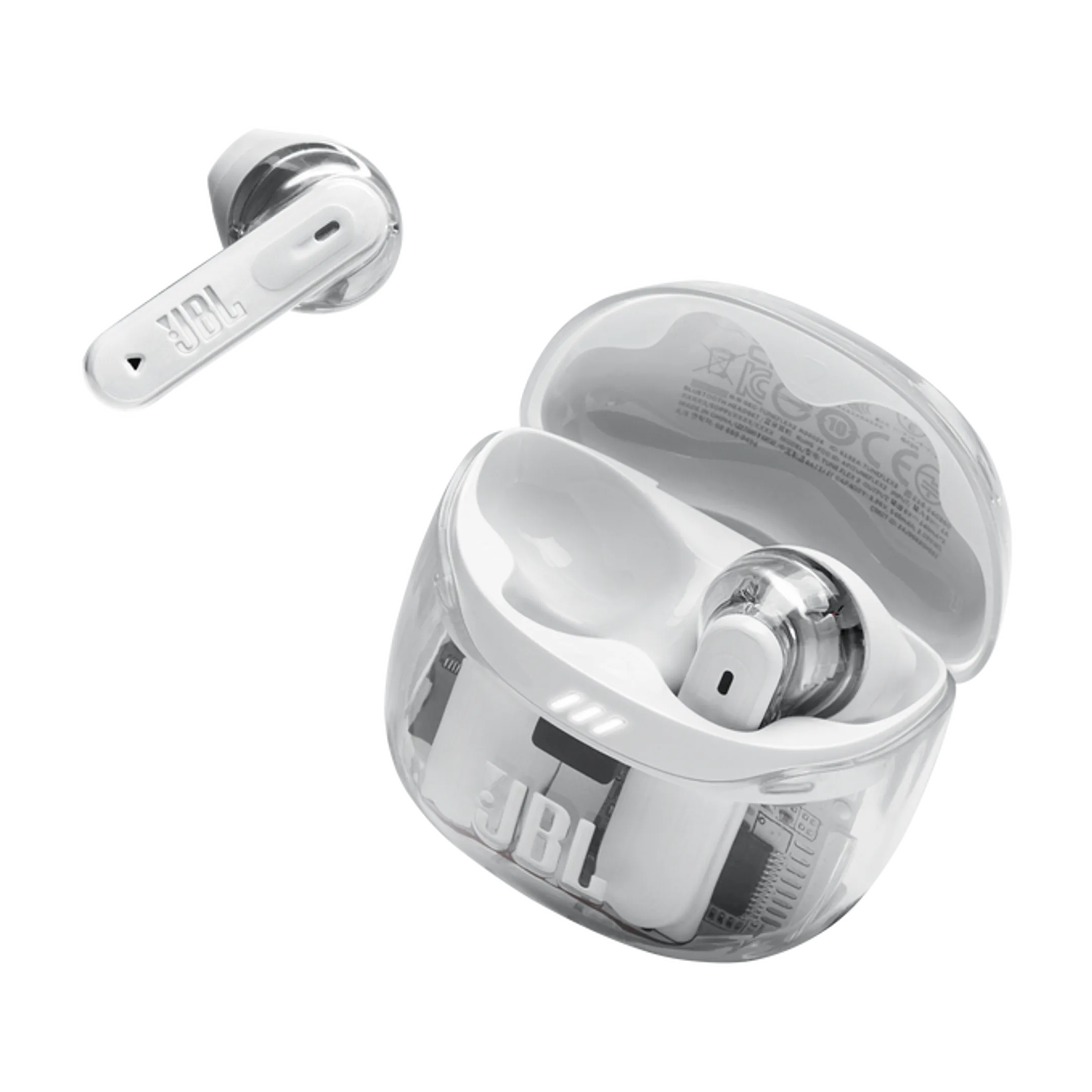 JBL Écouteurs Tune Flex 2 - Ghost White image