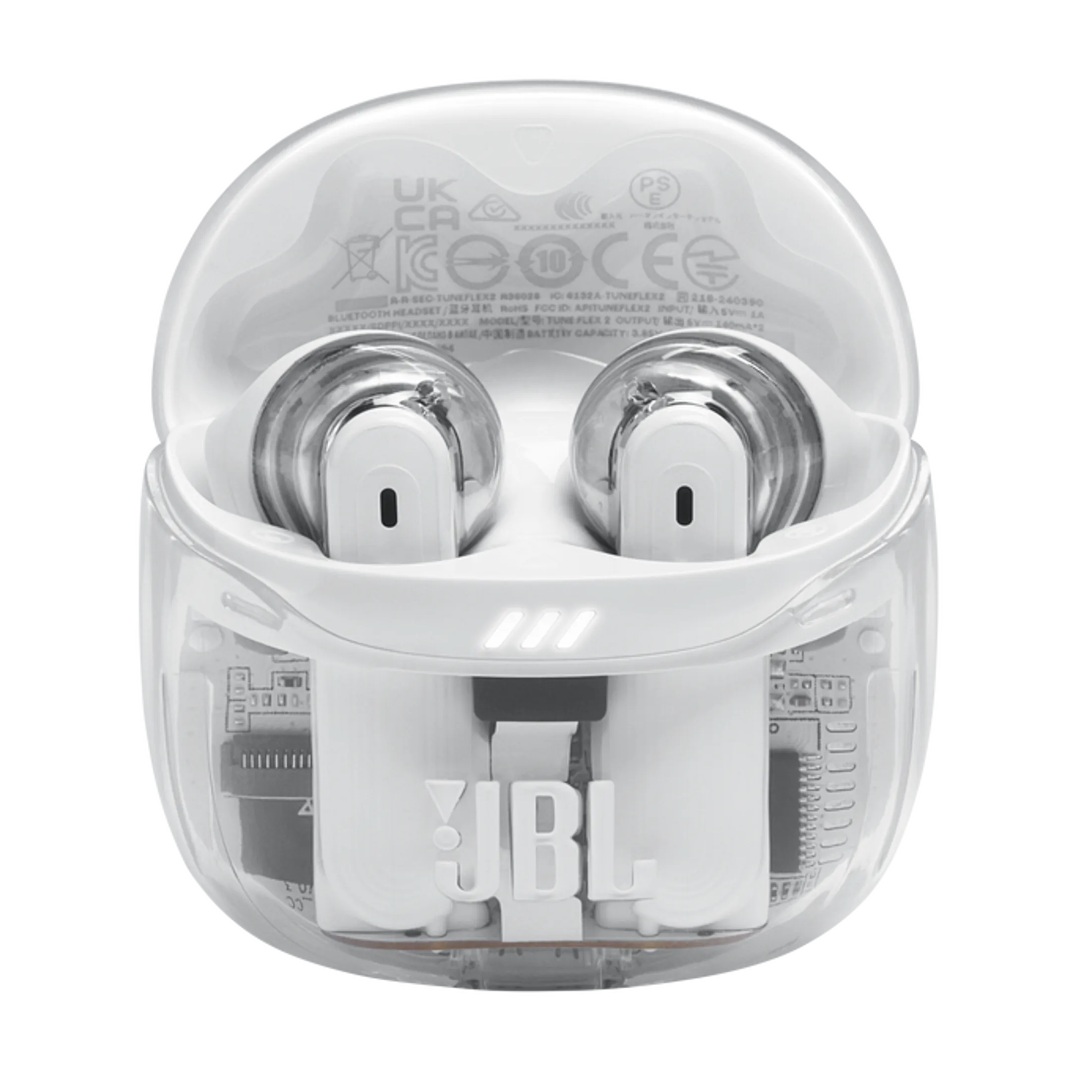 JBL Écouteurs Tune Flex 2 - Ghost White image