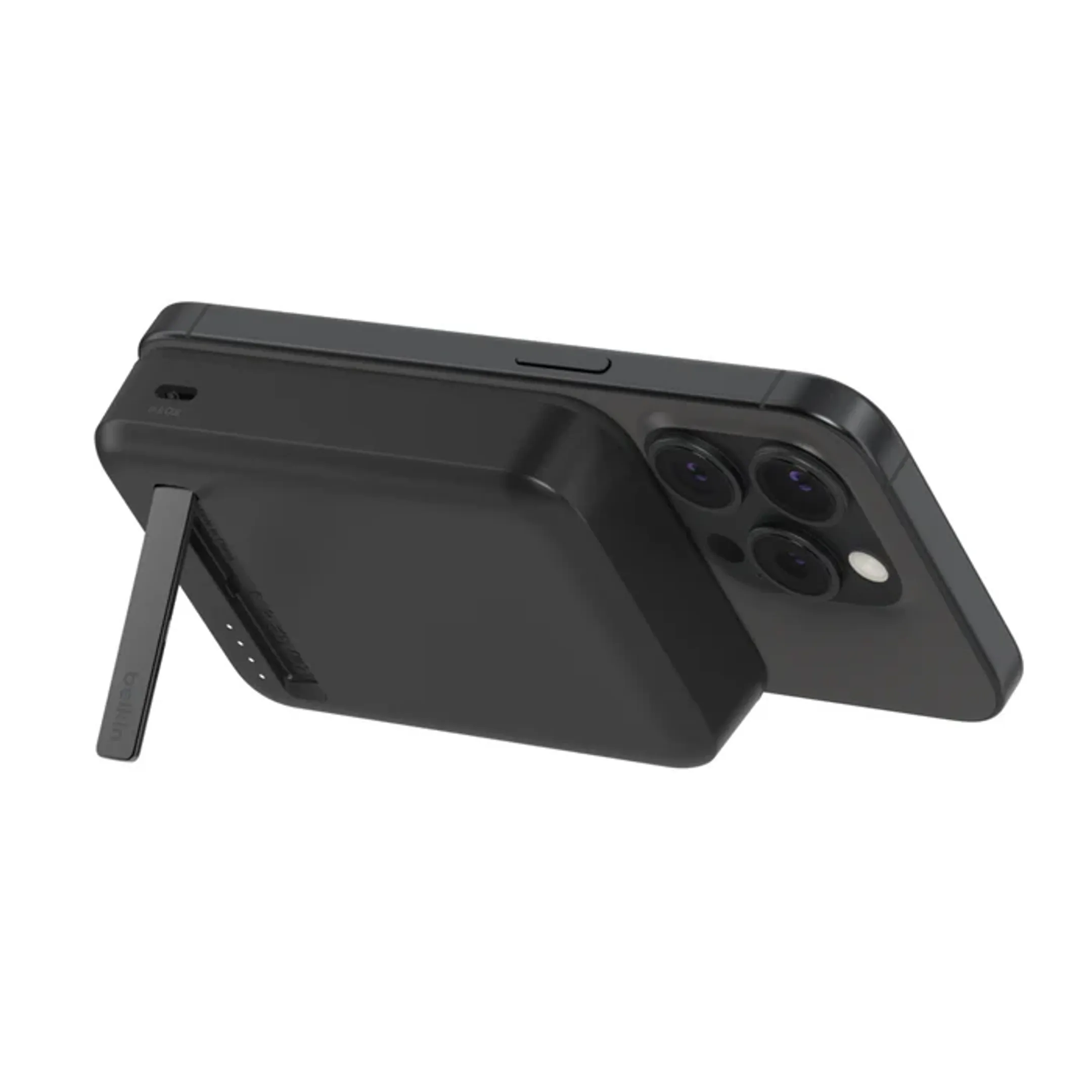 Batterie externe magnétique BoostCharge 10 000 mAh - Qi2 - Noir