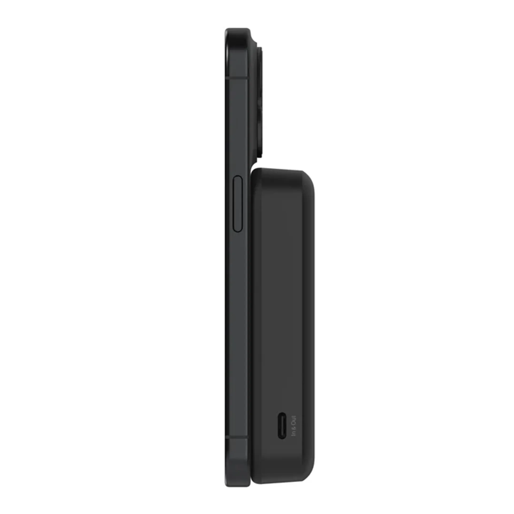 Batterie externe magnétique BoostCharge 10 000 mAh - Qi2 - Noir