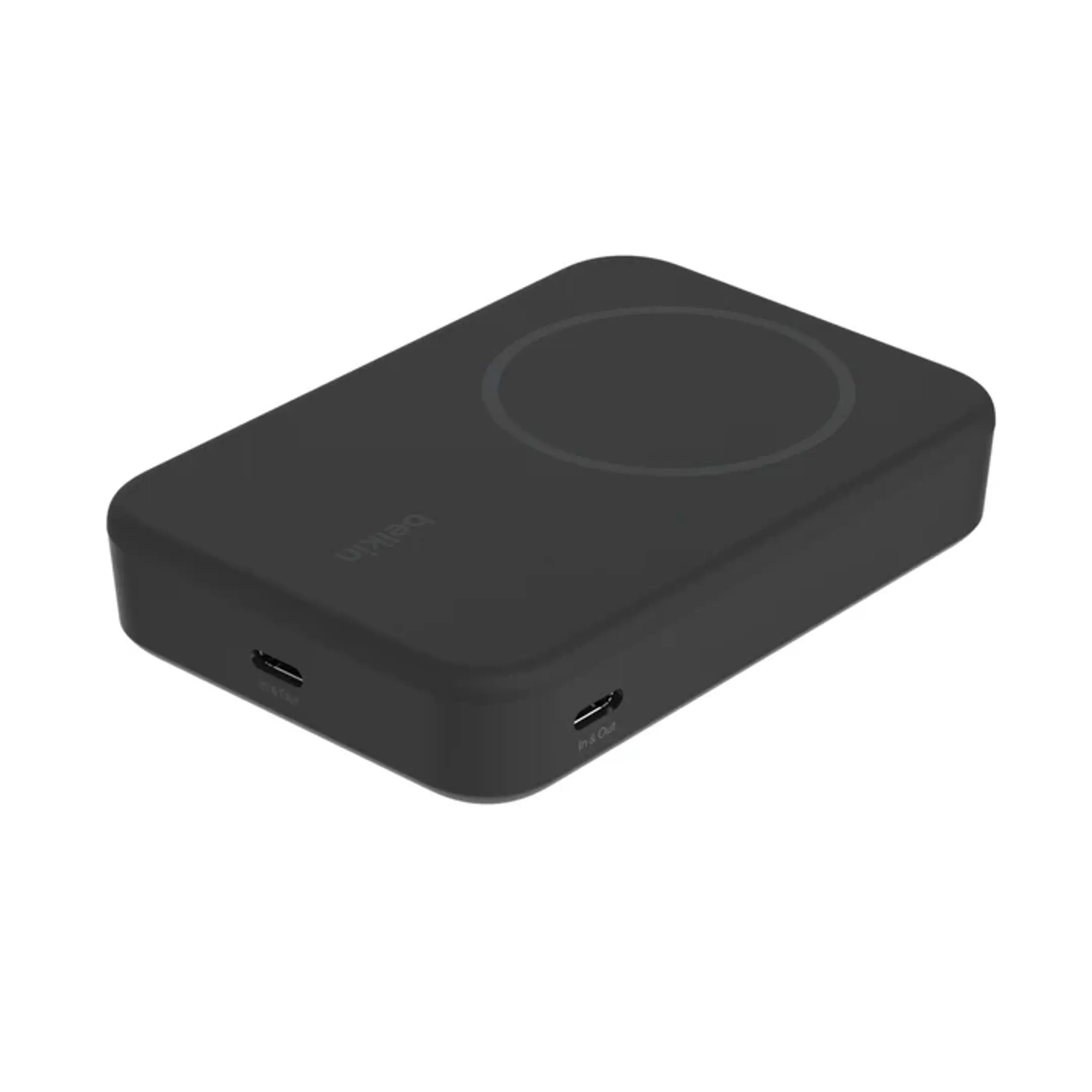 Batterie externe magnétique BoostCharge 10 000 mAh - Qi2 - Noir