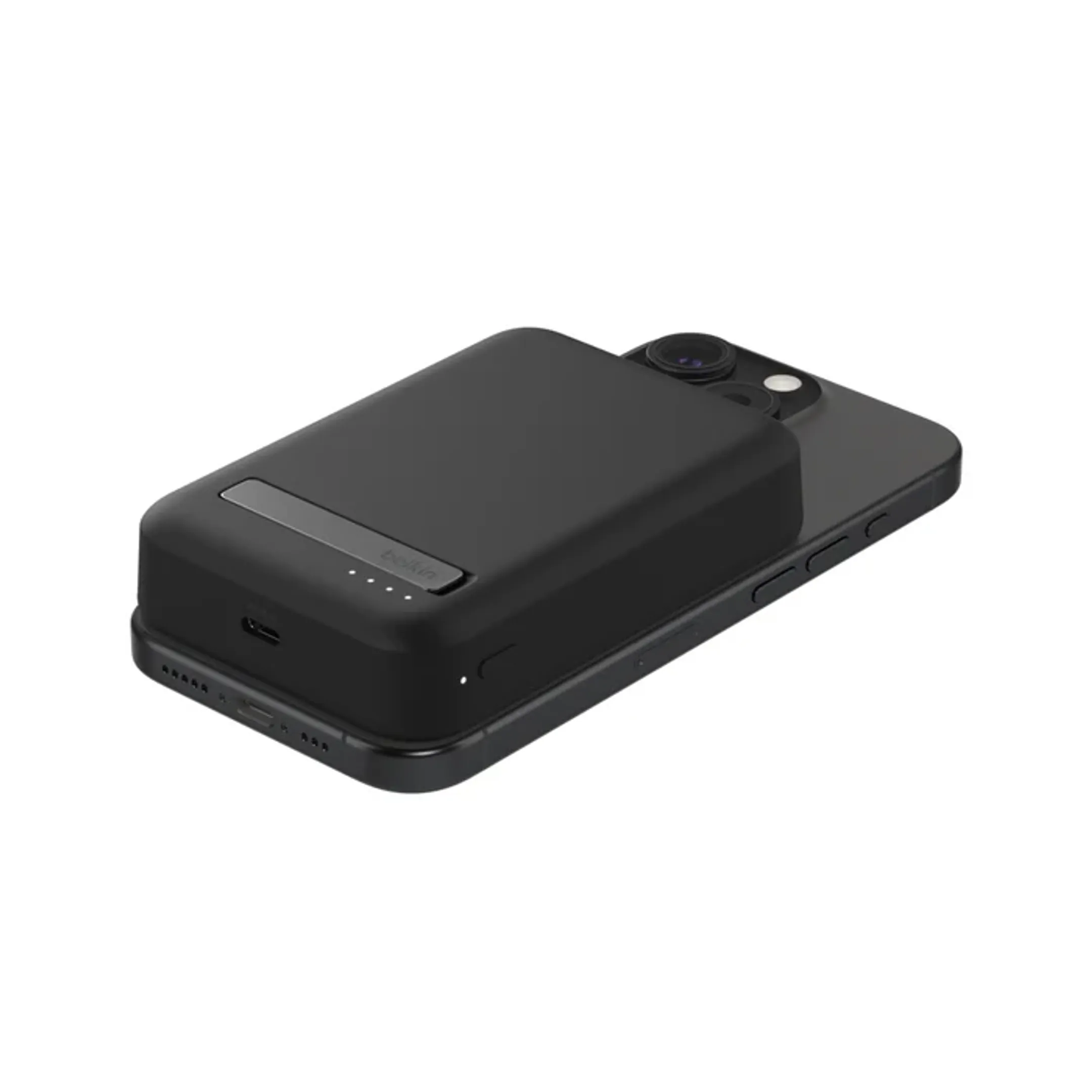 Batterie externe magnétique BoostCharge 10 000 mAh - Qi2 - Noir