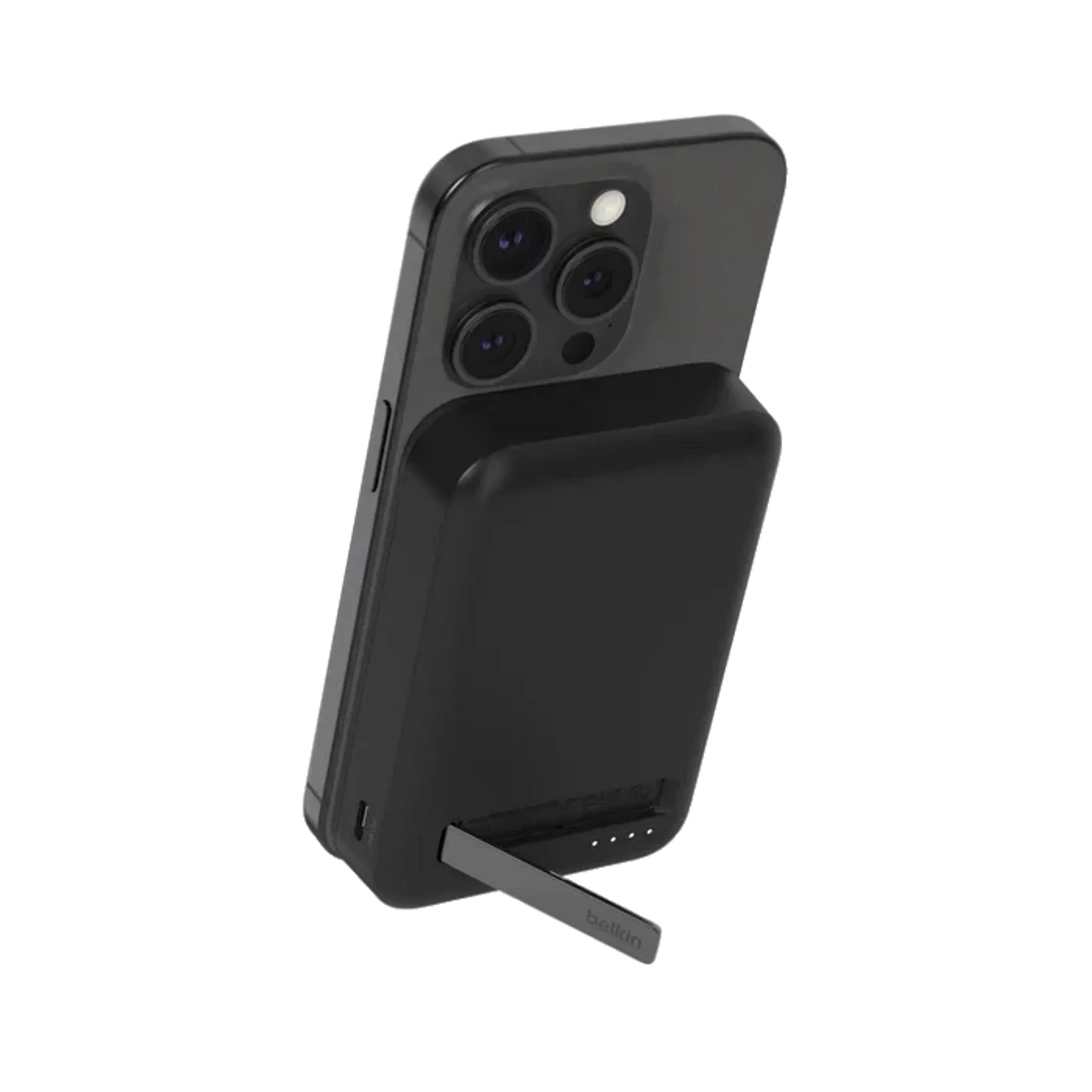 Batterie externe magnétique BoostCharge 10 000 mAh - Qi2 - Noir