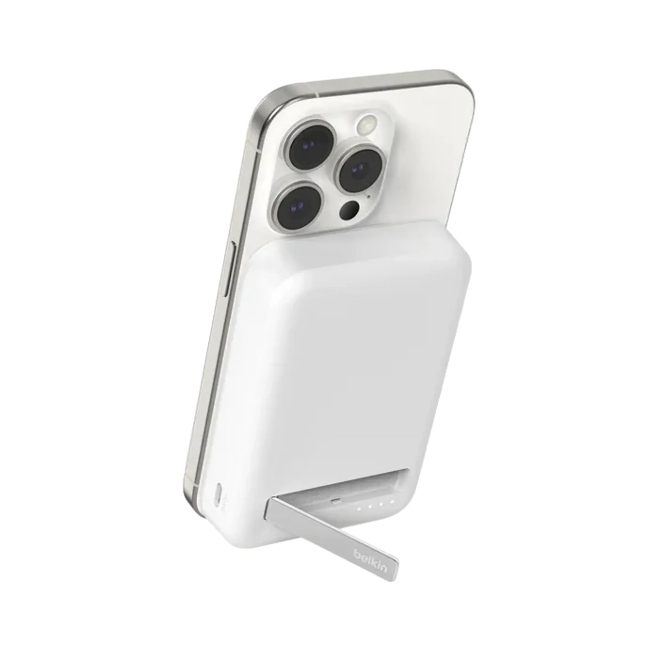 Batterie ext. magnétique BoostCharge 10 000 mAh - Qi2 - Blanc