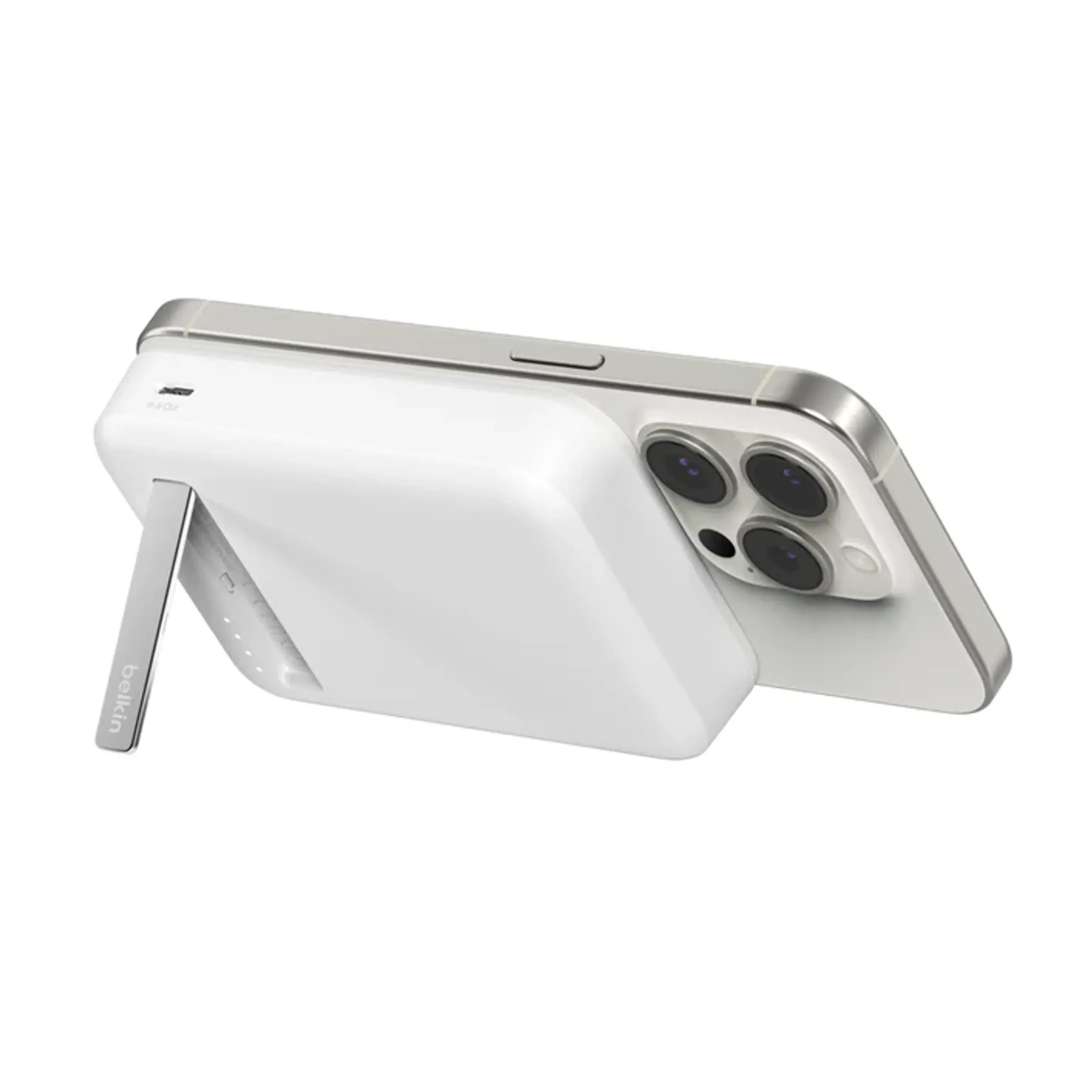 Batterie ext. magnétique BoostCharge 10 000 mAh - Qi2 - Blanc