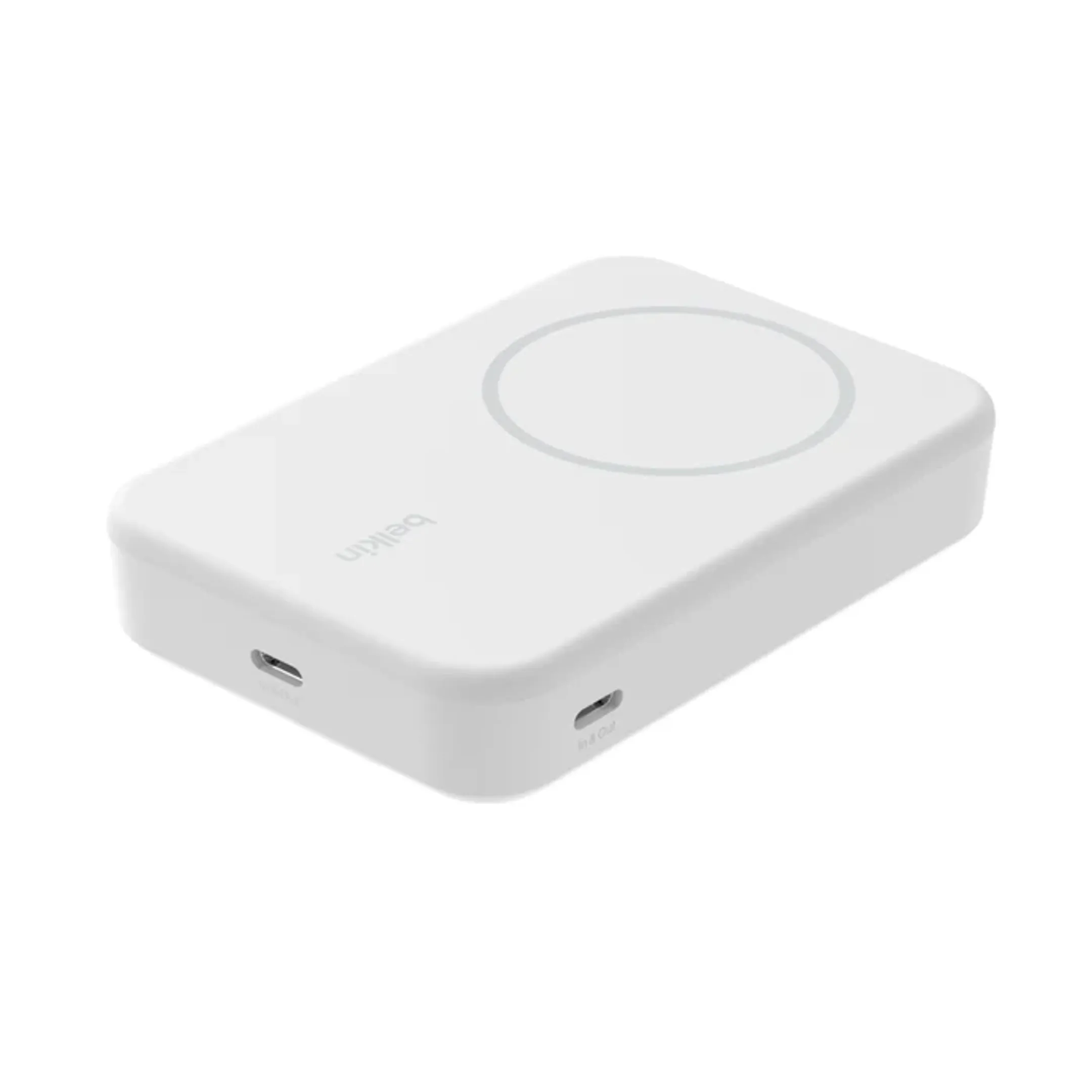 Batterie ext. magnétique BoostCharge 10 000 mAh - Qi2 - Blanc