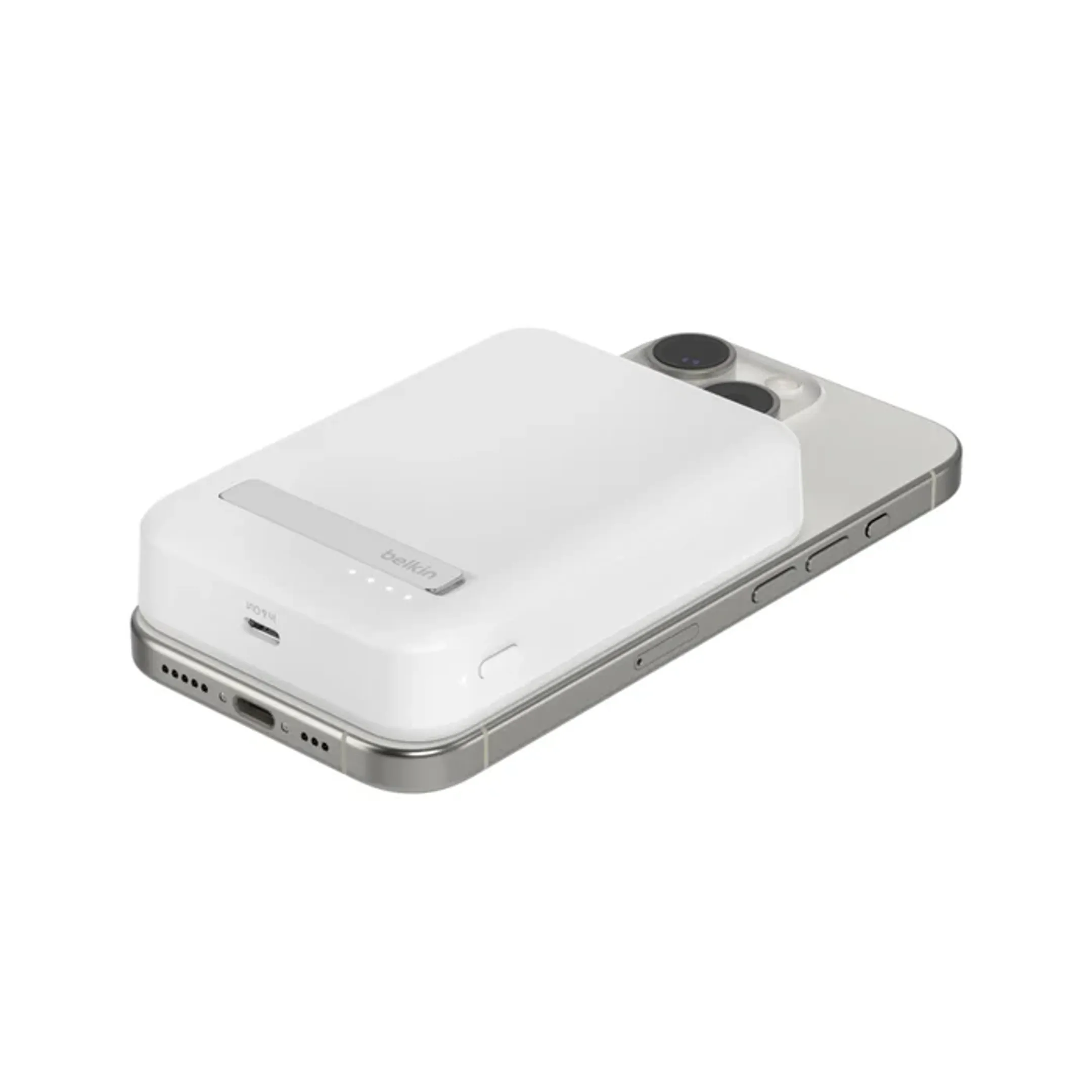 Batterie ext. magnétique BoostCharge 10 000 mAh - Qi2 - Blanc