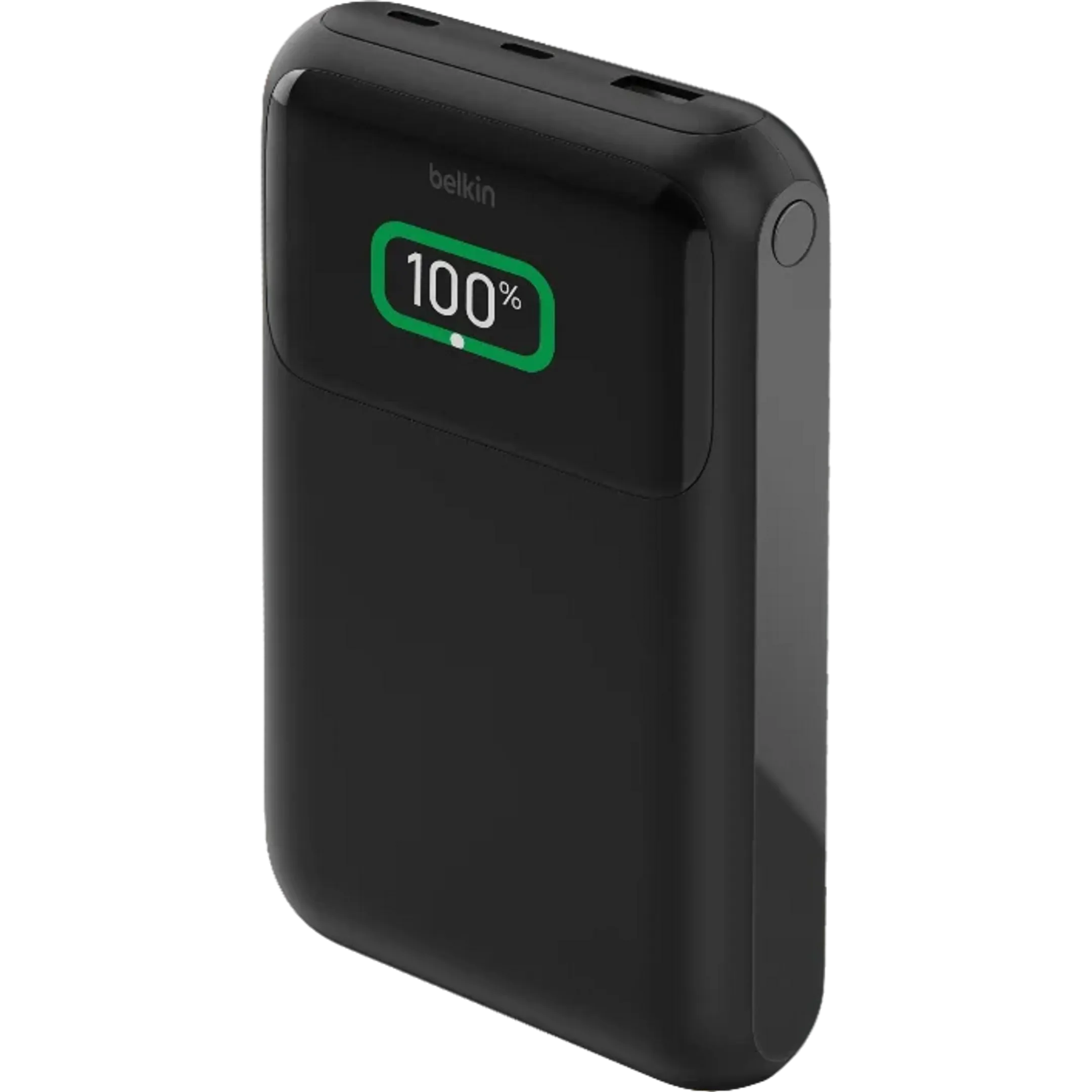 BoostCharge | 3-poorts powerbank 20.000mAh - 65W - Zwart
