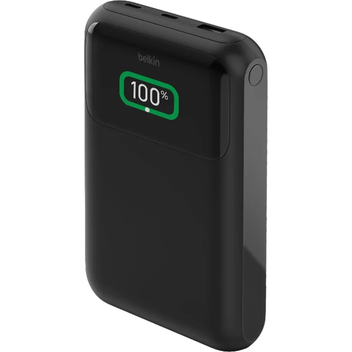 Belkin BoostCharge | 3-poorts powerbank 20.000mAh - 65W - Zwart