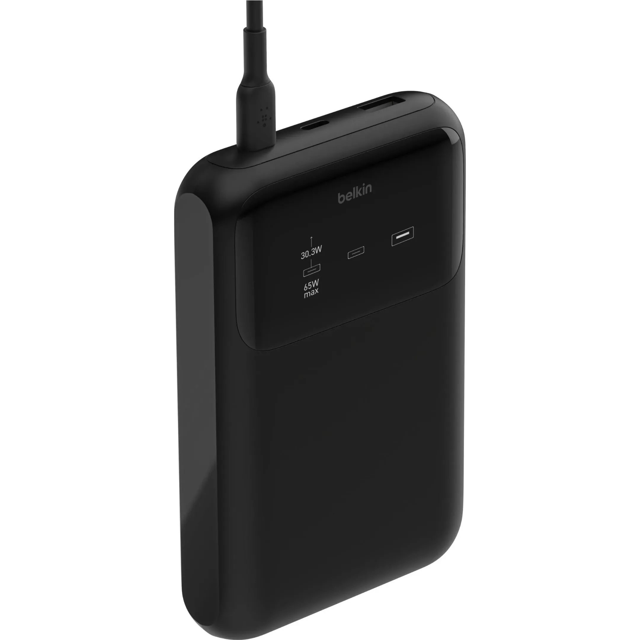 Belkin BoostCharge | 3-poorts powerbank 20.000mAh - 65W - Zwart image