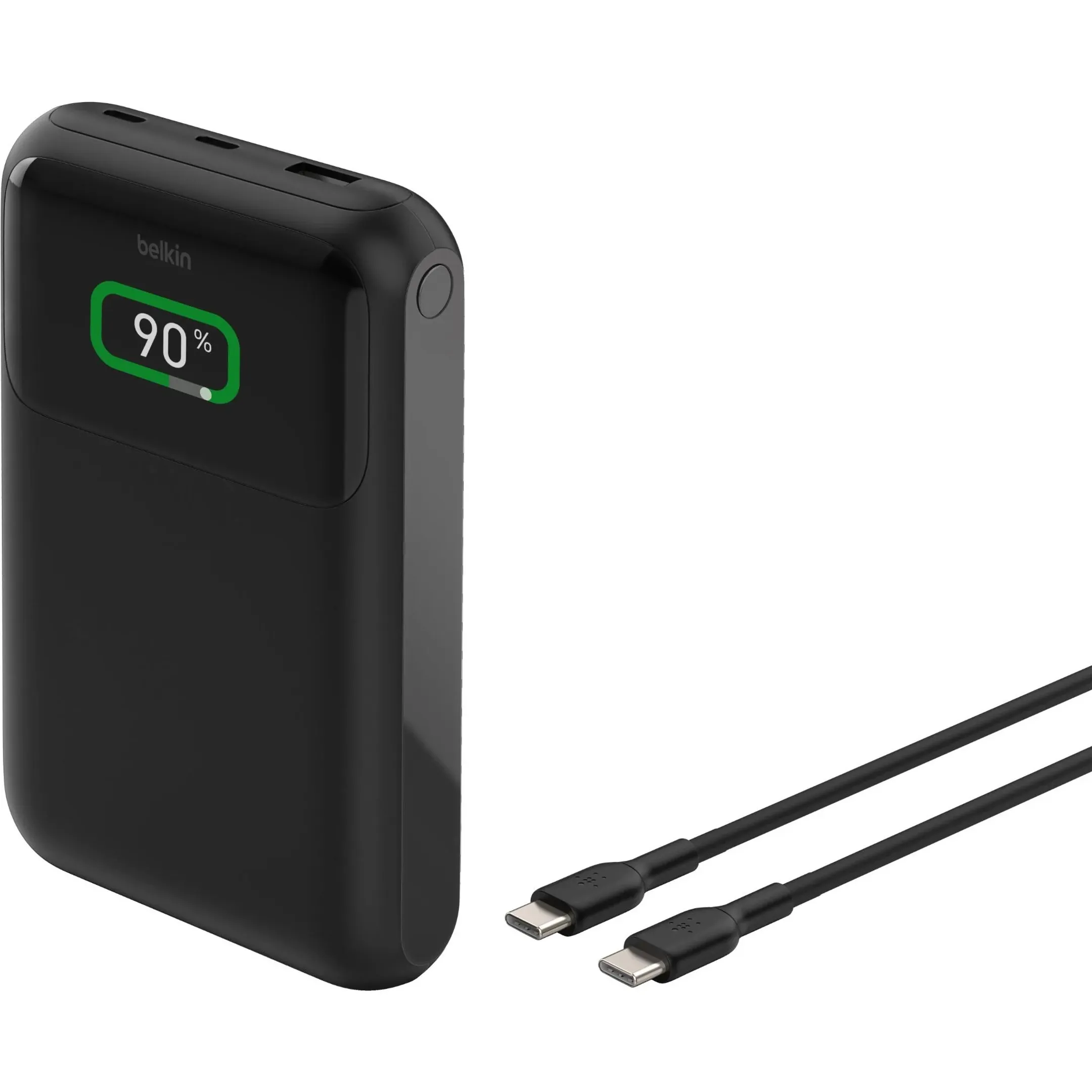Belkin BoostCharge | 3-poorts powerbank 20.000mAh - 65W - Zwart image