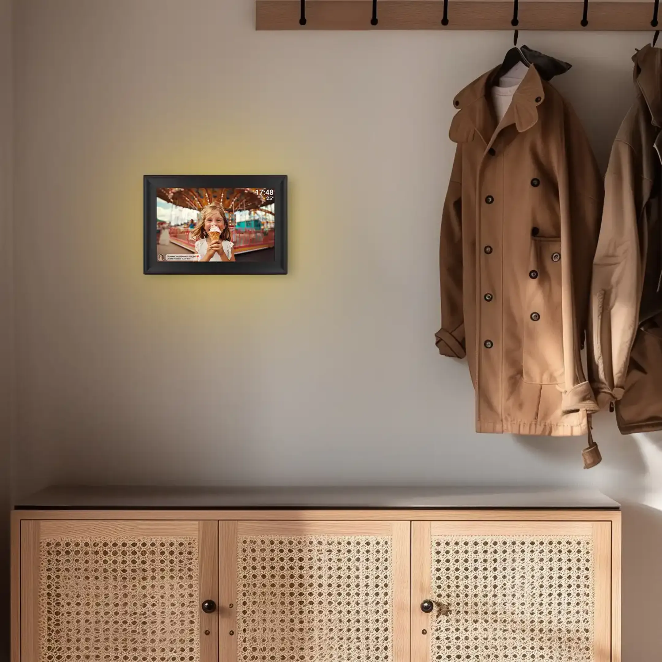 Denver Cadre photo 10,1"  PFF-1080B - Noir image