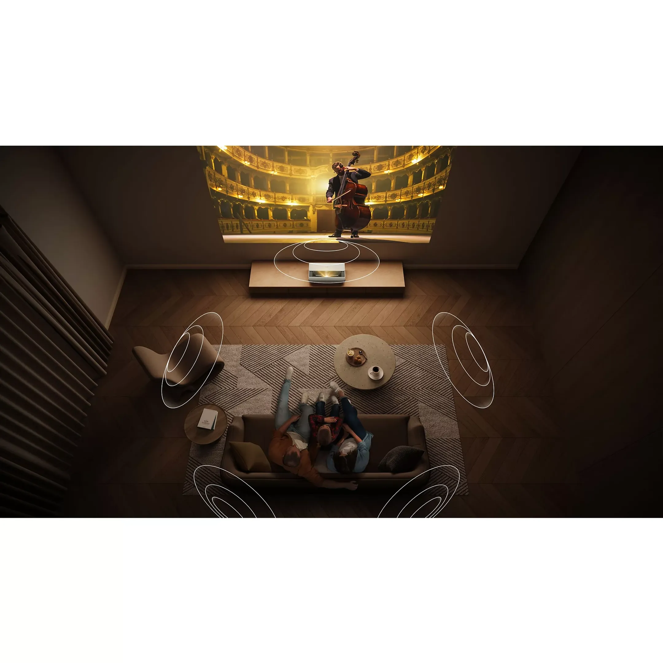 XGIMI Aura 2 thuisbioscoopprojector - 4K image