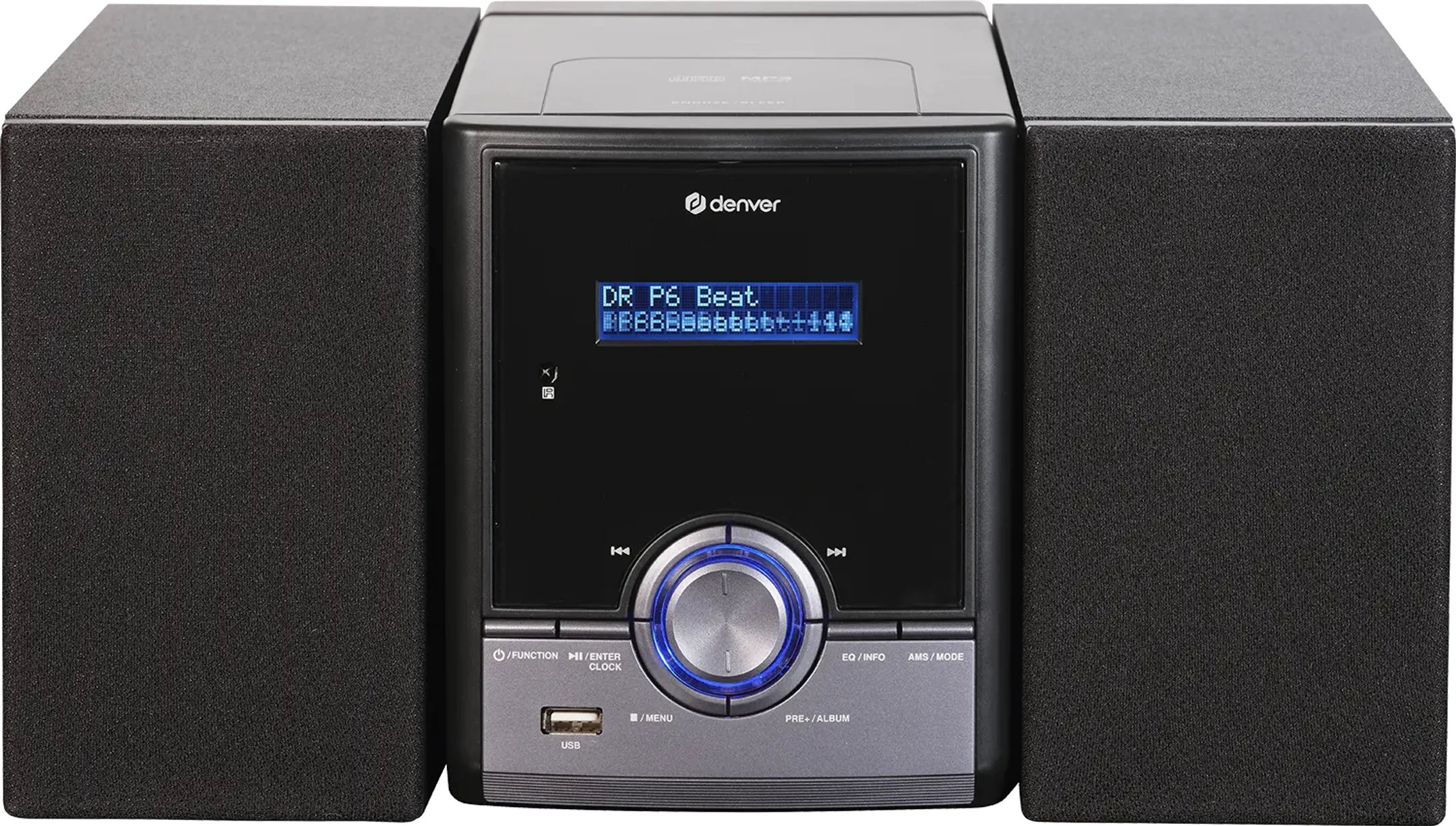 Denver Micro Hi-Fi keten MDA-285 - Zwart image