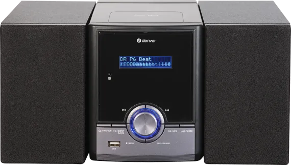 Micro Hi-Fi keten MDA-285 - Zwart