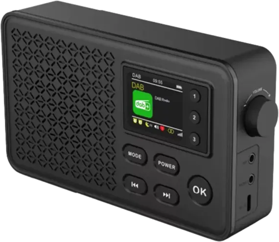 DAB+ DAB-57 Radio