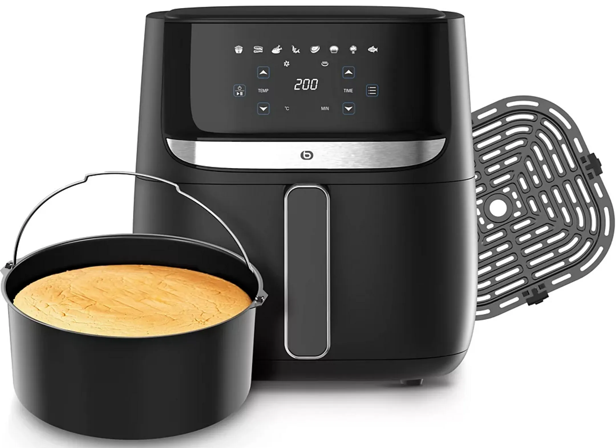 Essentiel-B Airfryer EAF3 - Noir image