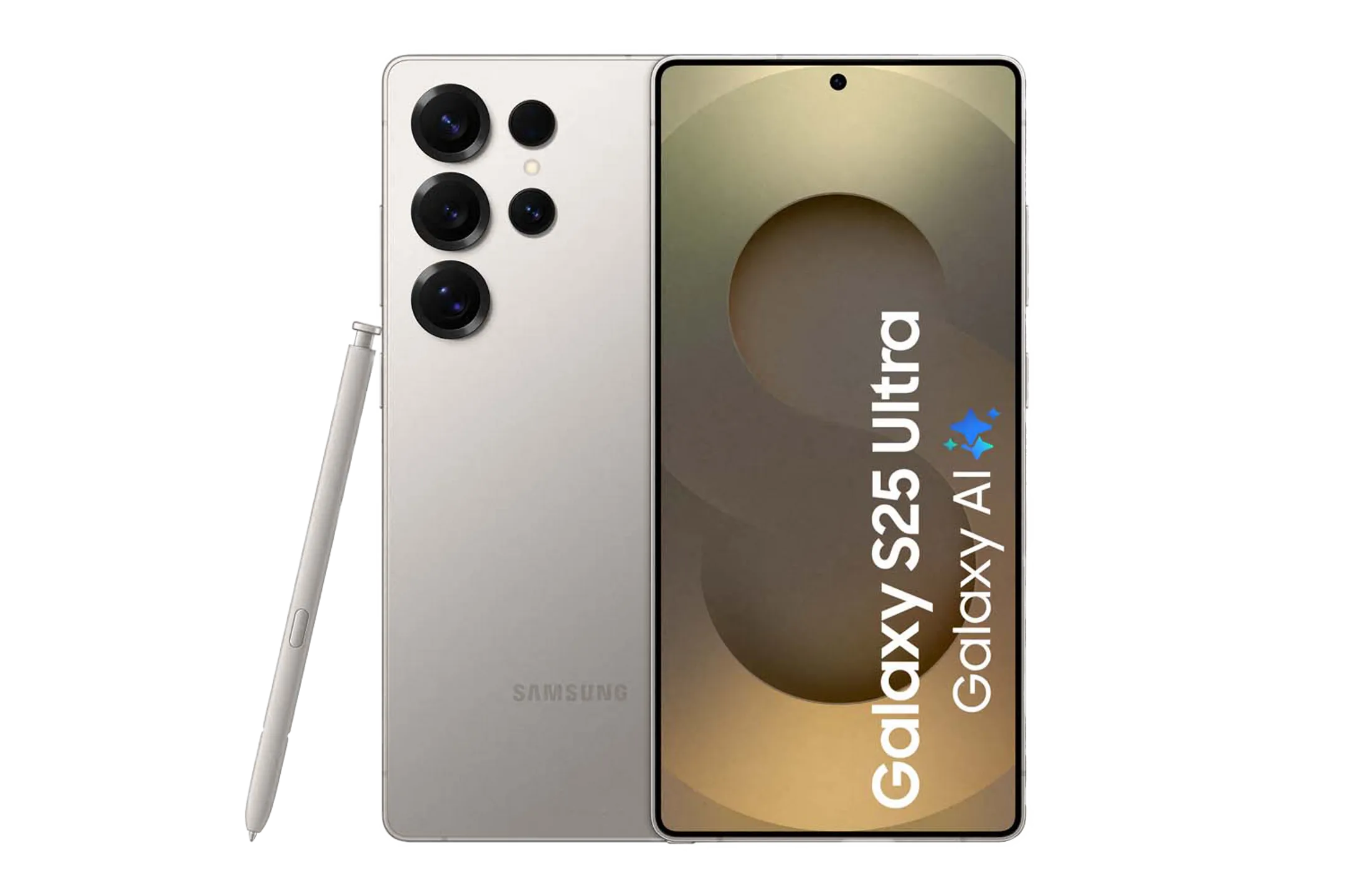 Galaxy S25 Ultra 256GB - Titanium Gray