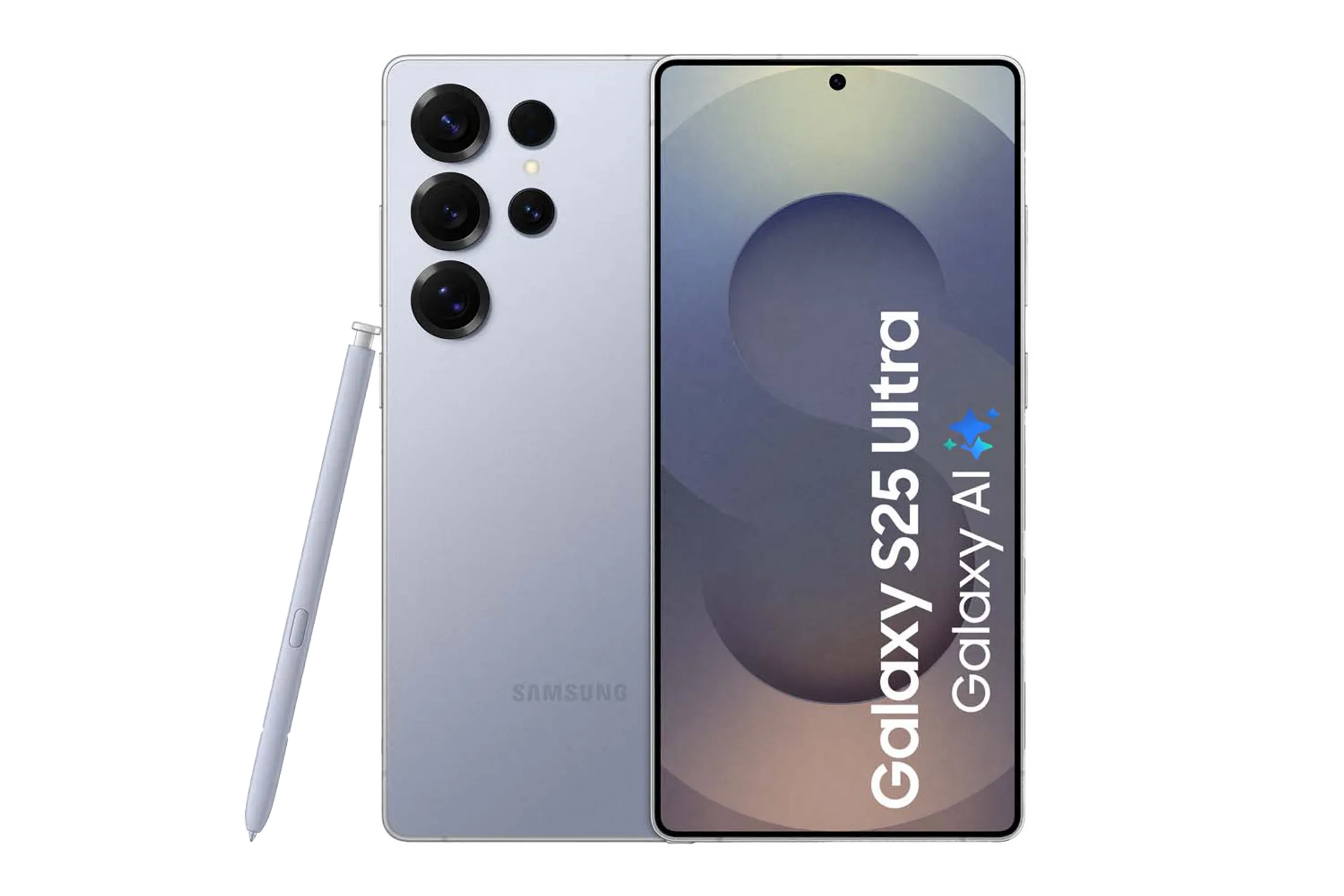 Galaxy S25 Ultra 256Go - Titanium Silverblue