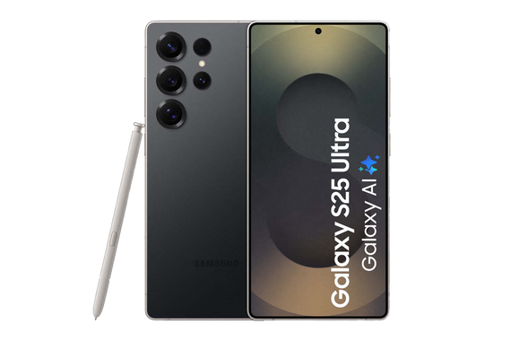 Galaxy S25 Ultra 512GB - Titanium Black