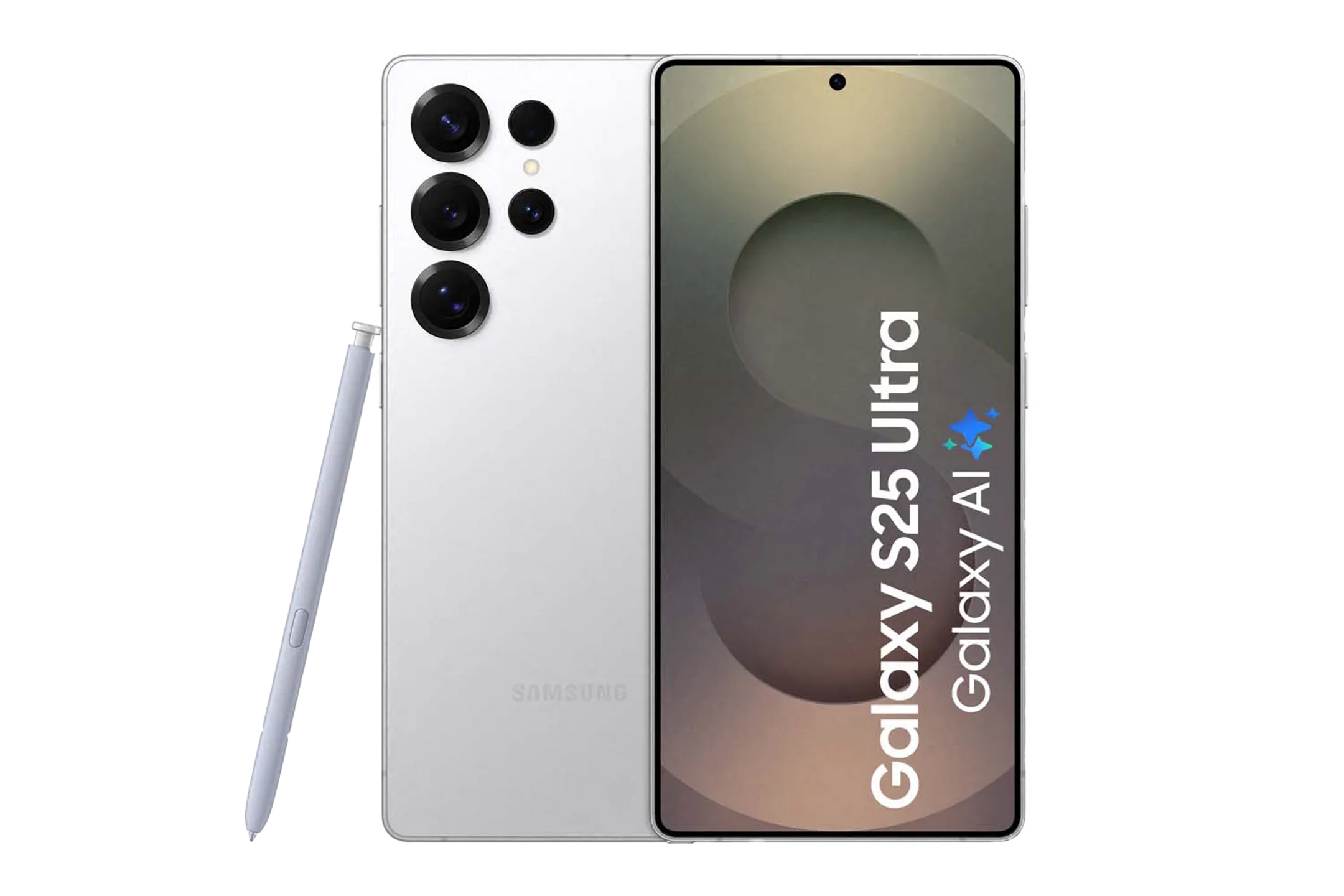 Galaxy S25 Ultra 512GB - Titanium Whitesilver