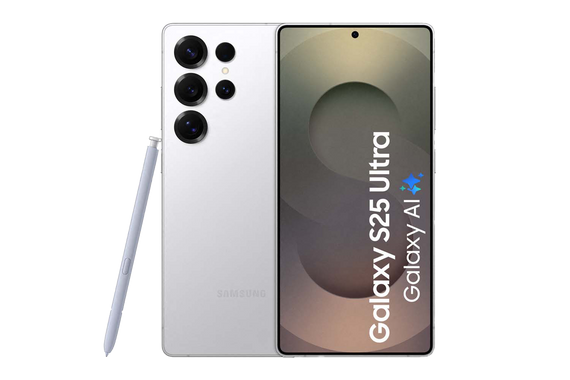 Galaxy S25 Ultra 512GB - Titanium Whitesilver