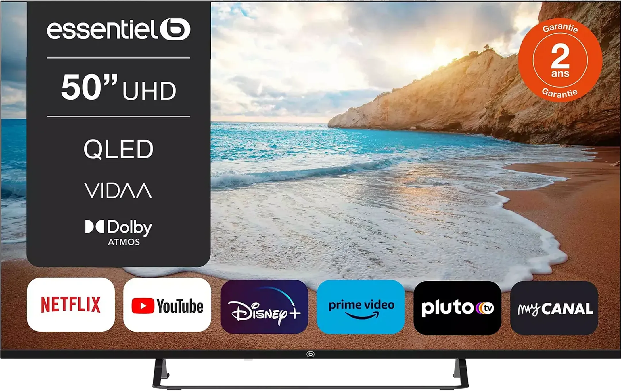 QLED TV 4K 50QLED307 - 50 inch