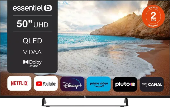 QLED TV 4K 50QLED307 - 50 inch