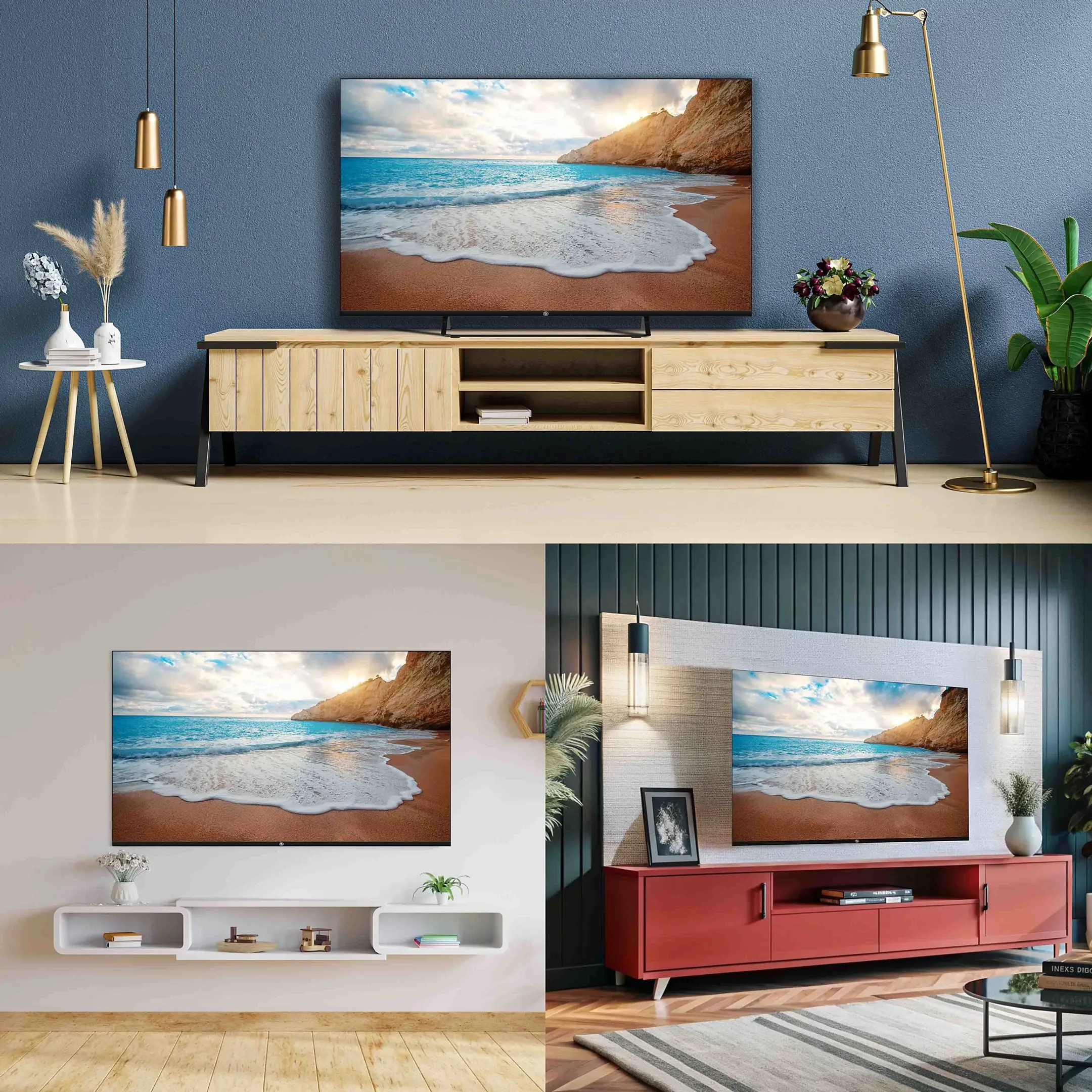 Essentiel-B QLED TV 4K 50QLED307 - 50 inch image