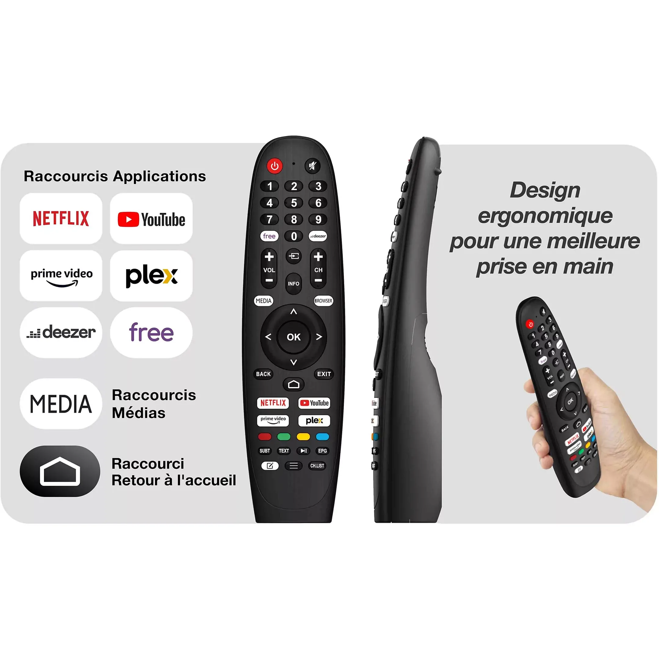 Essentiel-B QLED TV 4K 50QLED307 - 50 inch image