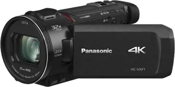 Caméscope 4K HC-VXF1EF-K