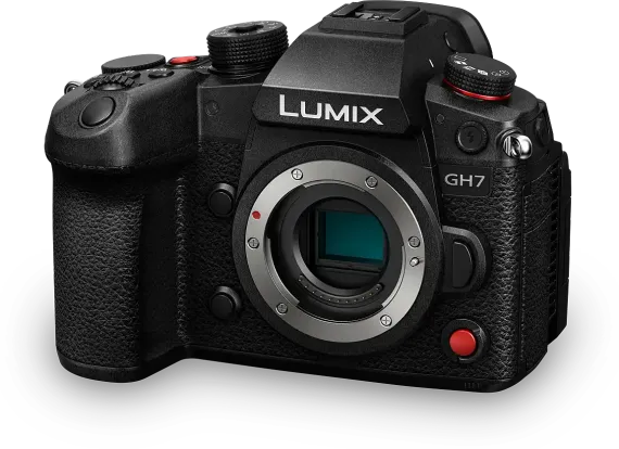 LUMIX GH7 - Micro 4/3 - Boîtier