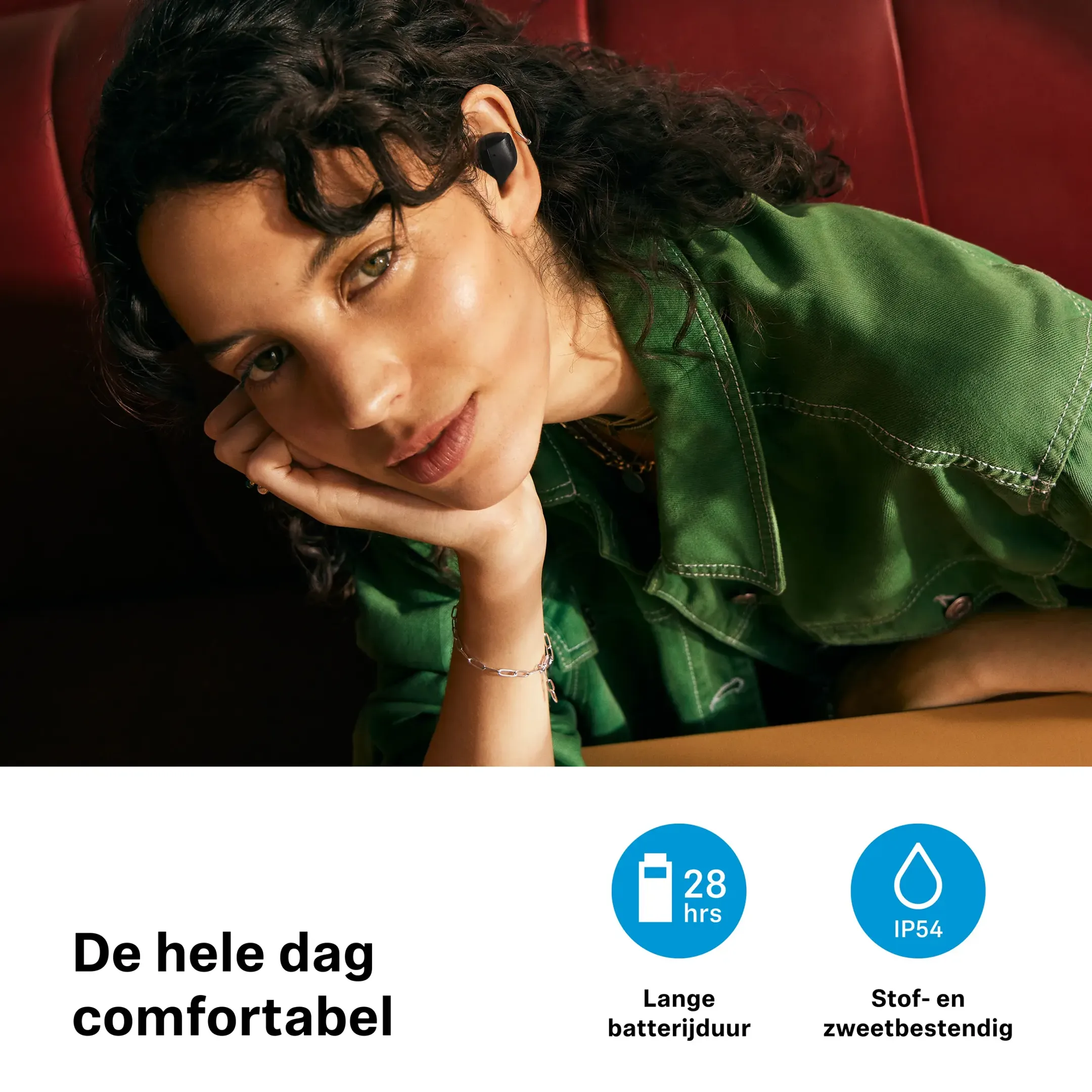 Sennheiser Accentum True Wireless oortjes - Zwart image