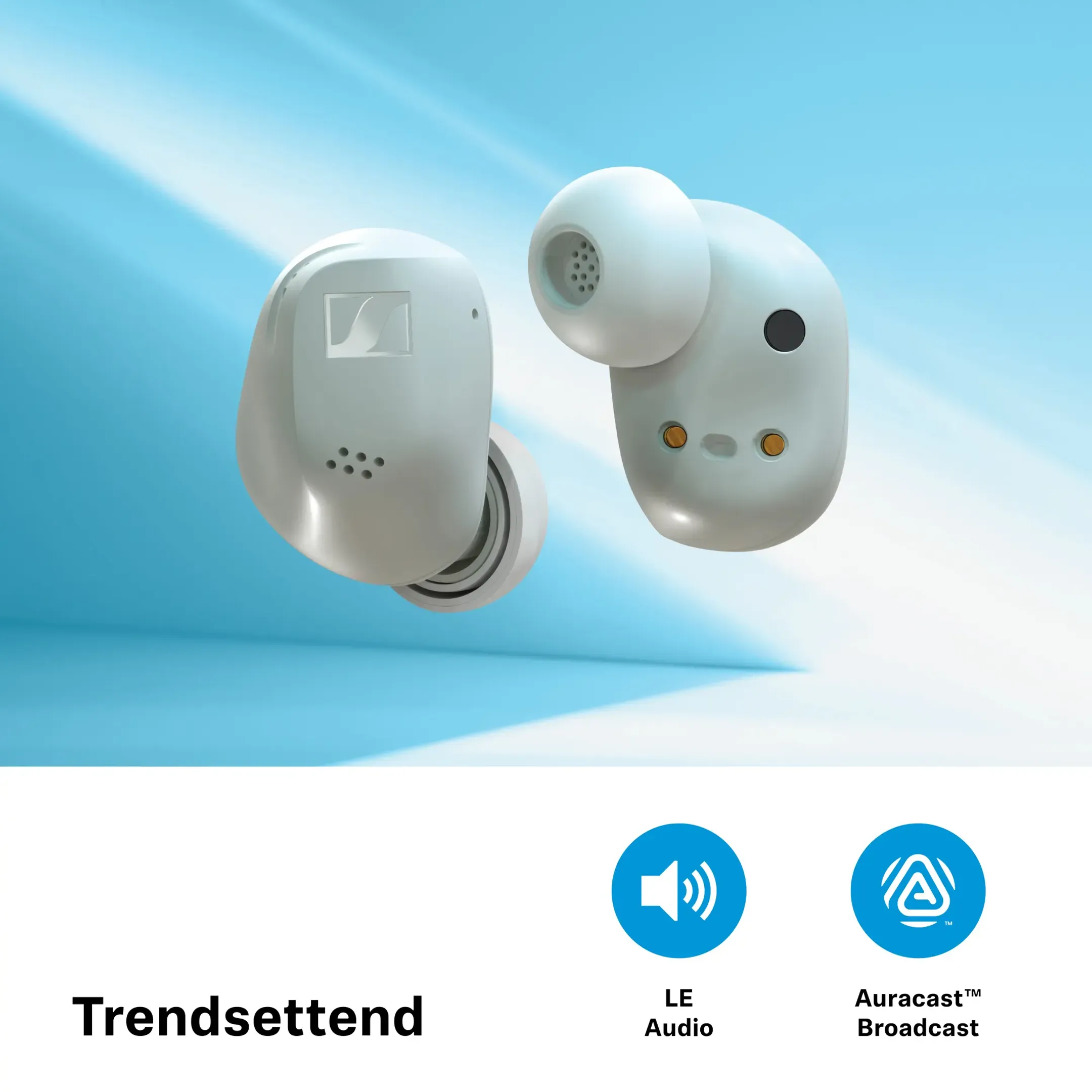 Sennheiser Accentum True Wireless oortjes - Zwart image